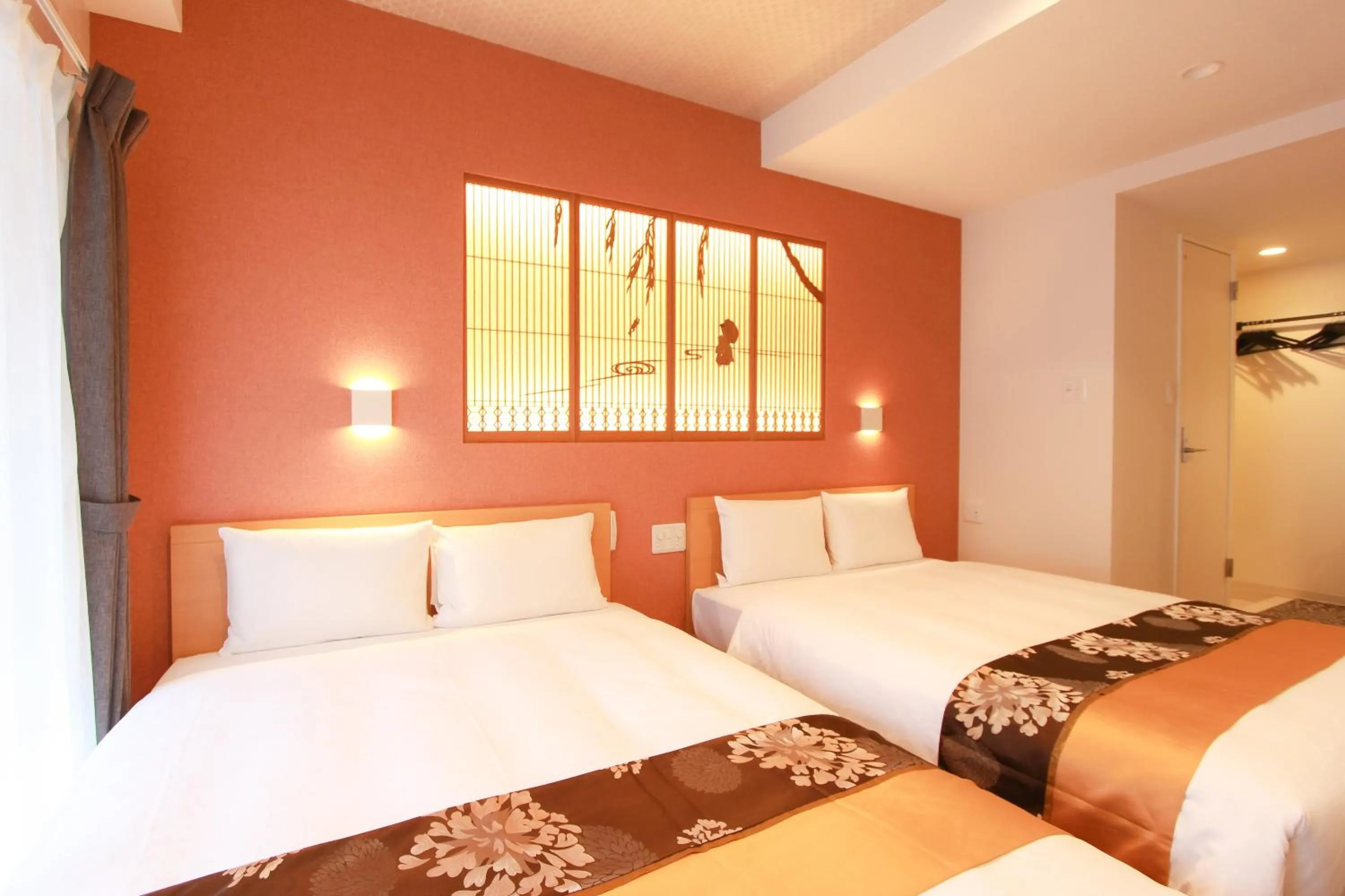 Bed in Grand Prime HAKATA HOTEL