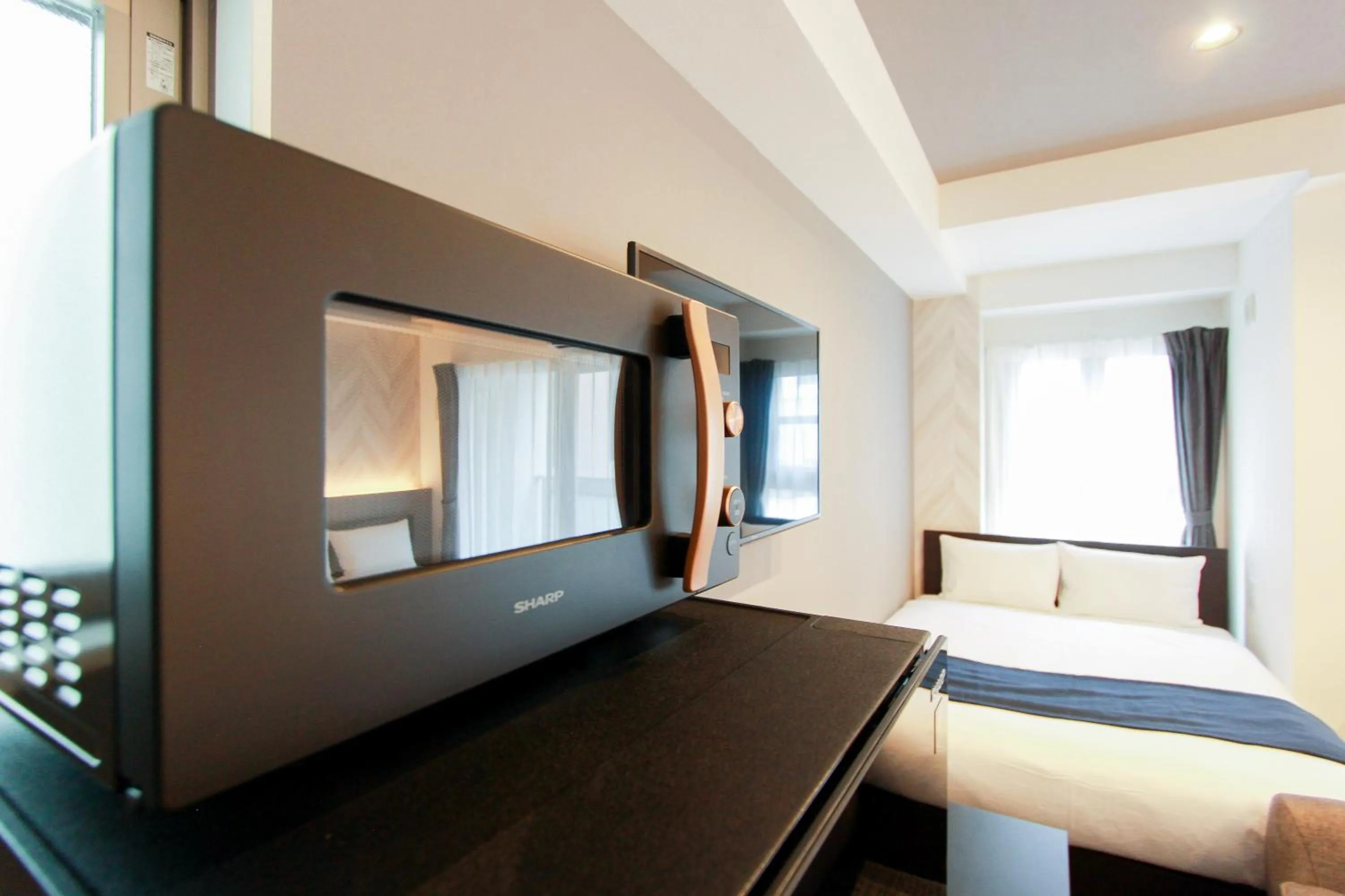 Photo of the whole room, Bed in Grand Prime HAKATA HOTEL