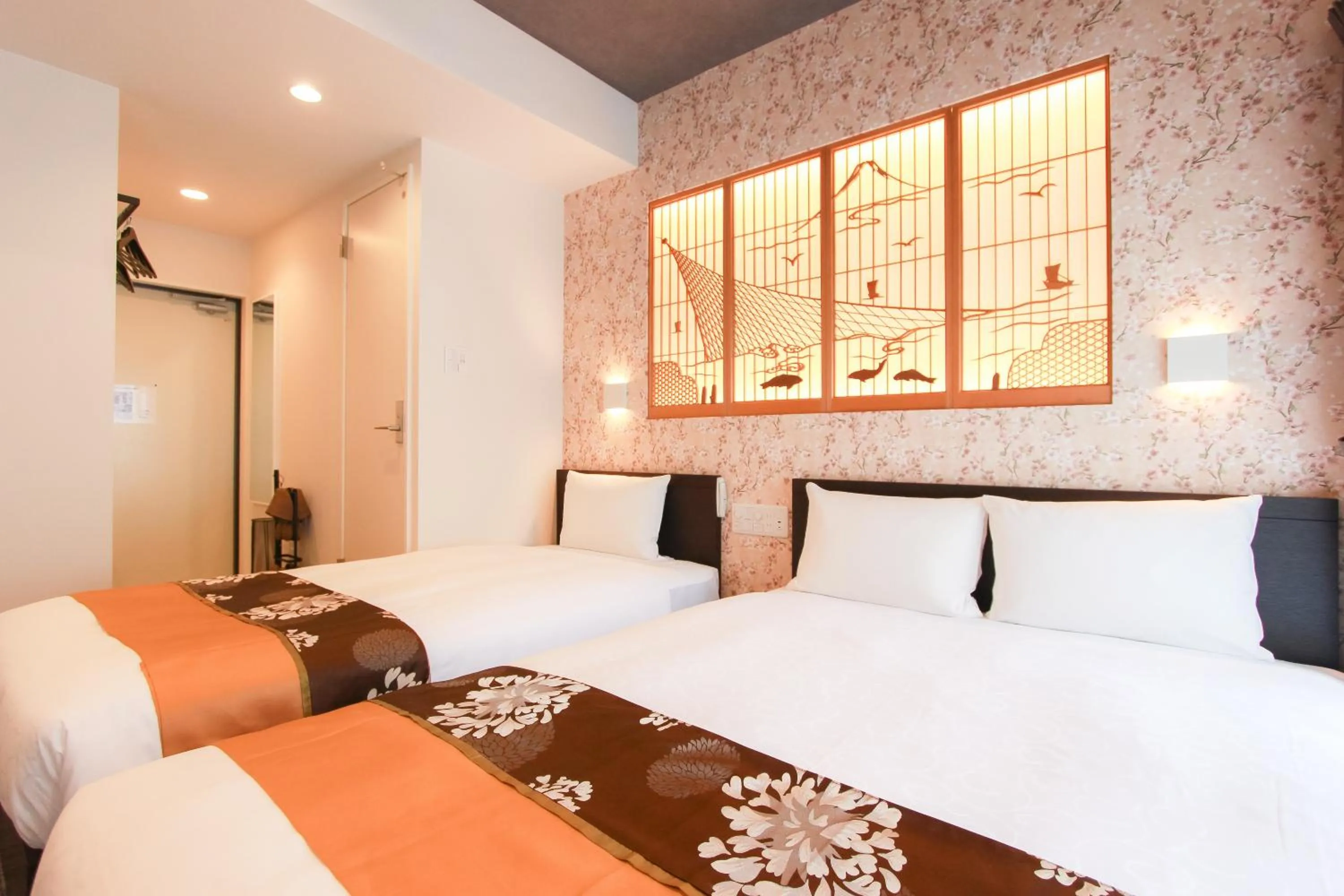 Photo of the whole room, Bed in Grand Prime HAKATA HOTEL