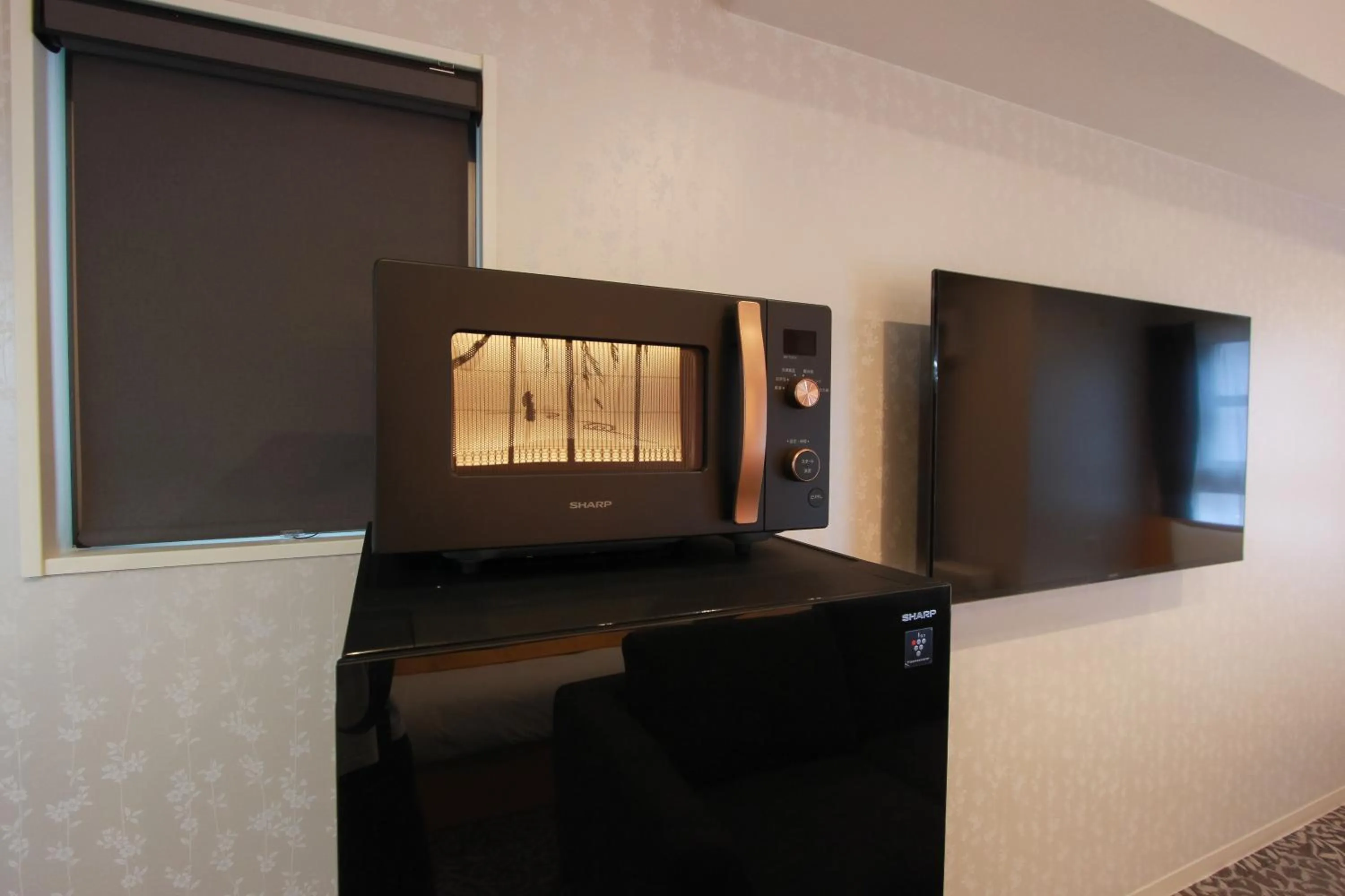microwave in Grand Prime HAKATA HOTEL