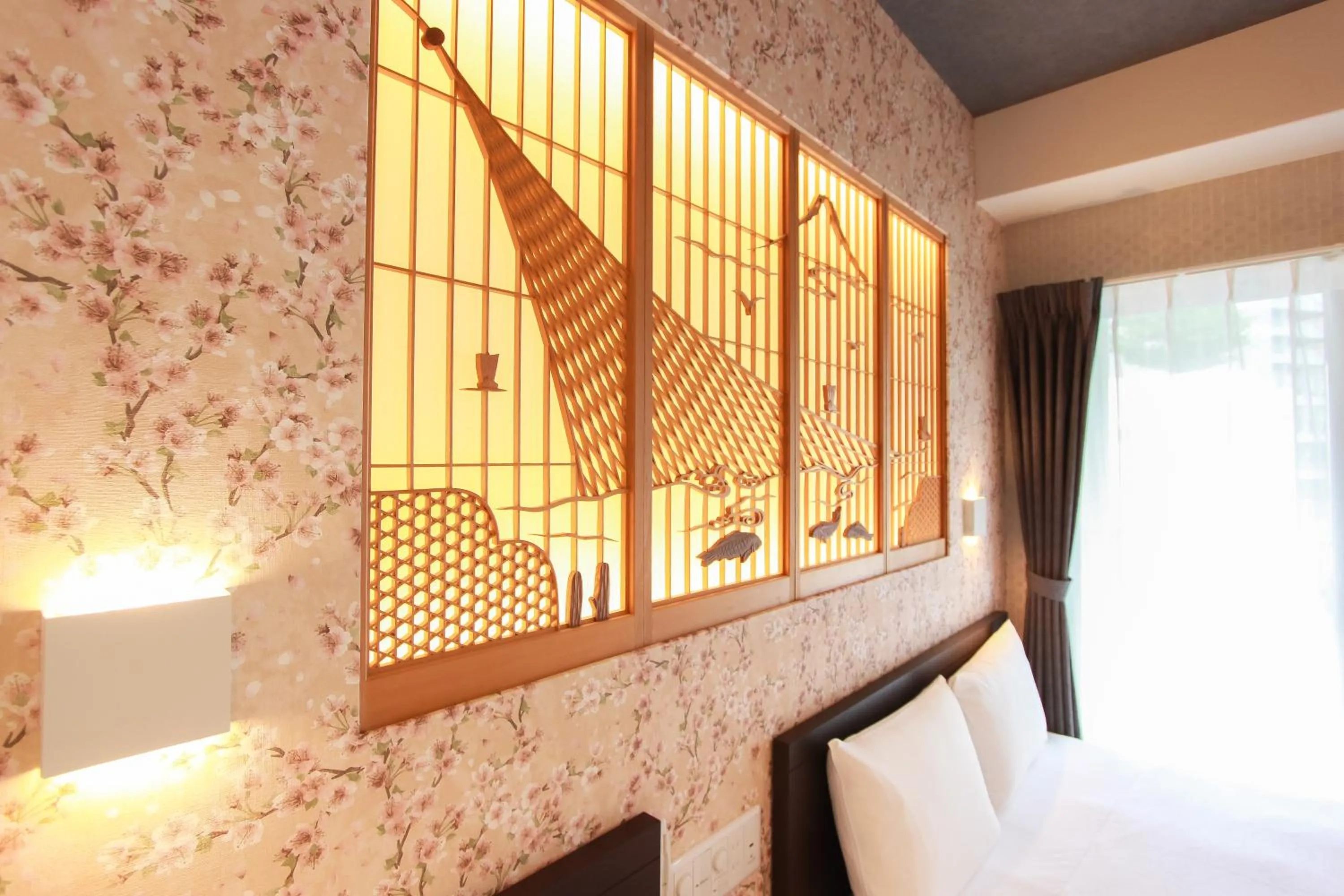 Photo of the whole room, Bed in Grand Prime HAKATA HOTEL