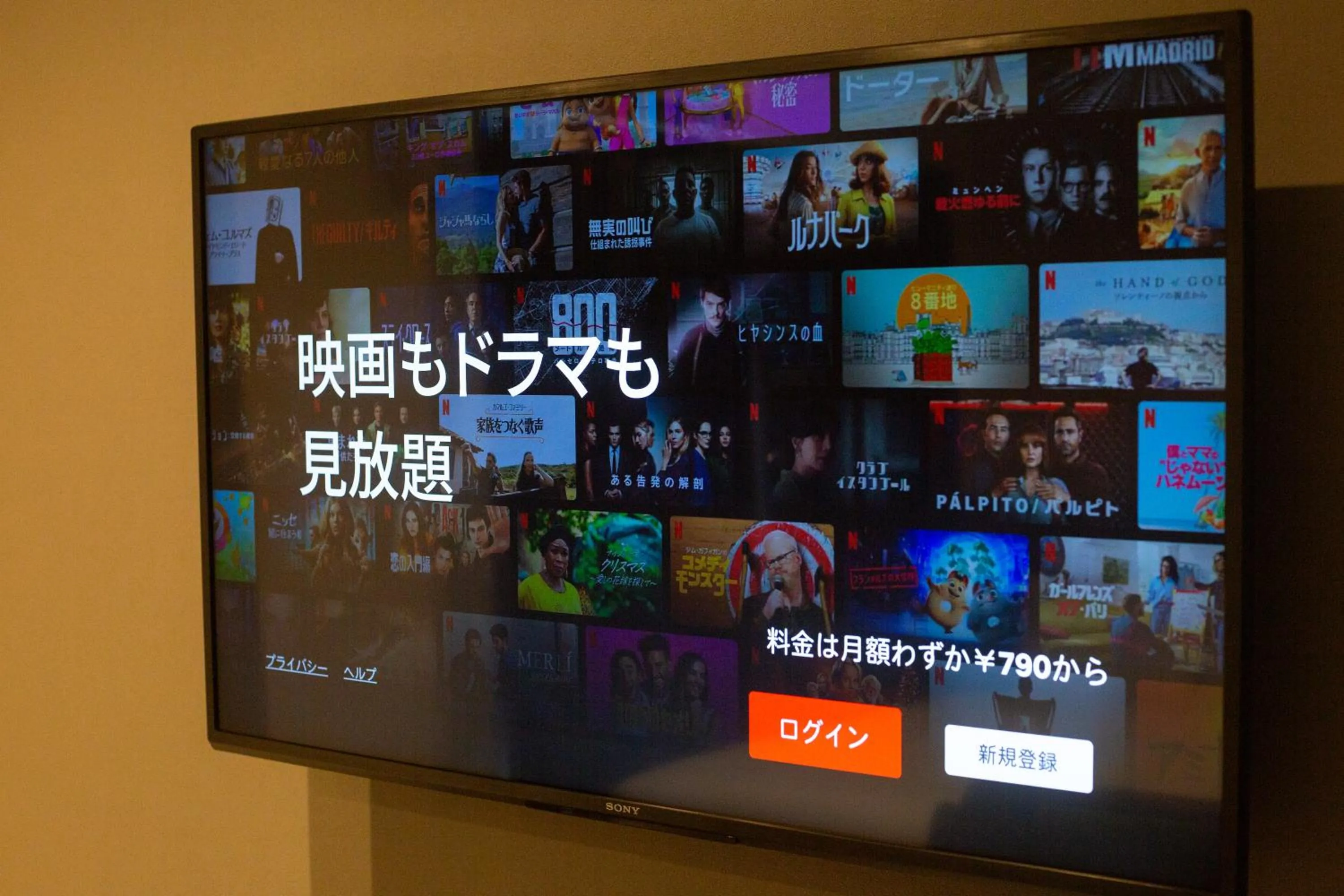 TV and multimedia in Grand Prime HAKATA HOTEL