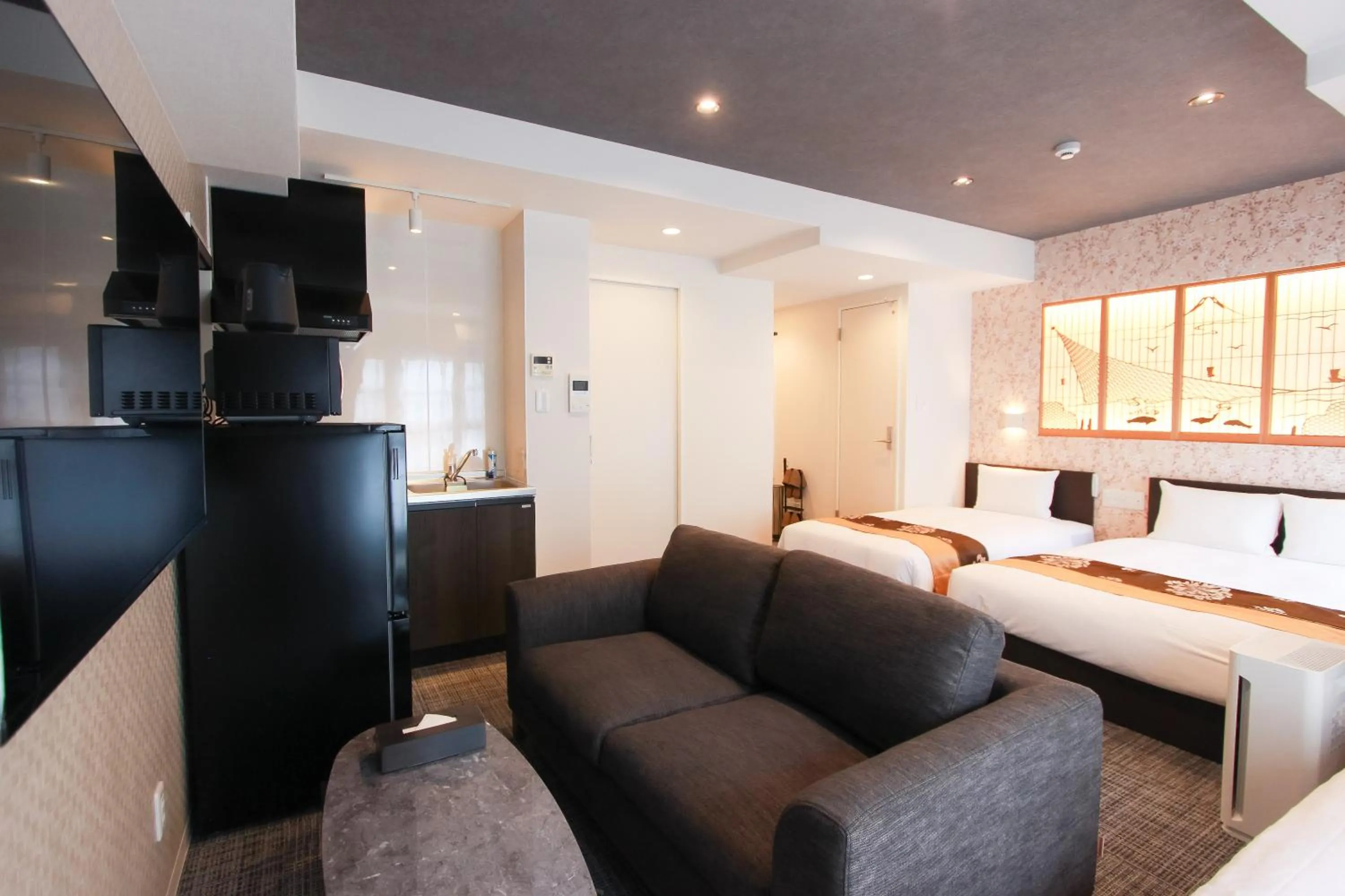 Photo of the whole room in Grand Prime HAKATA HOTEL