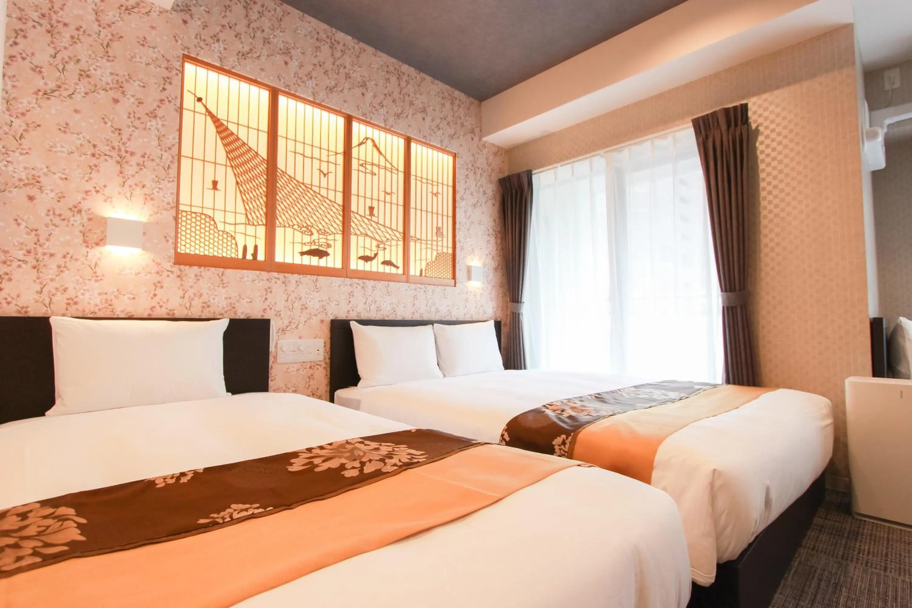 Photo of the whole room, Bed in Grand Prime HAKATA HOTEL