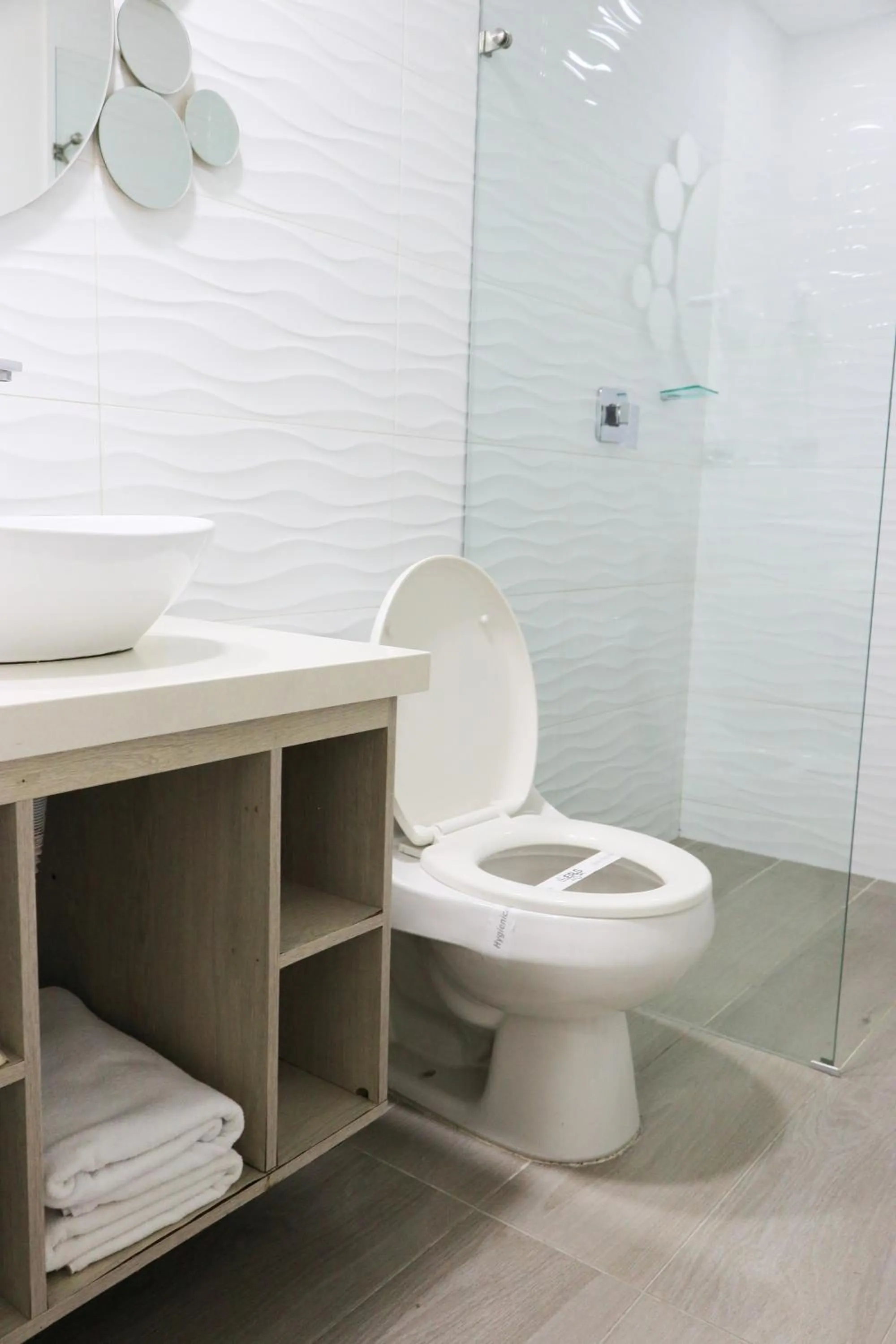 Bathroom in Hotel Loup