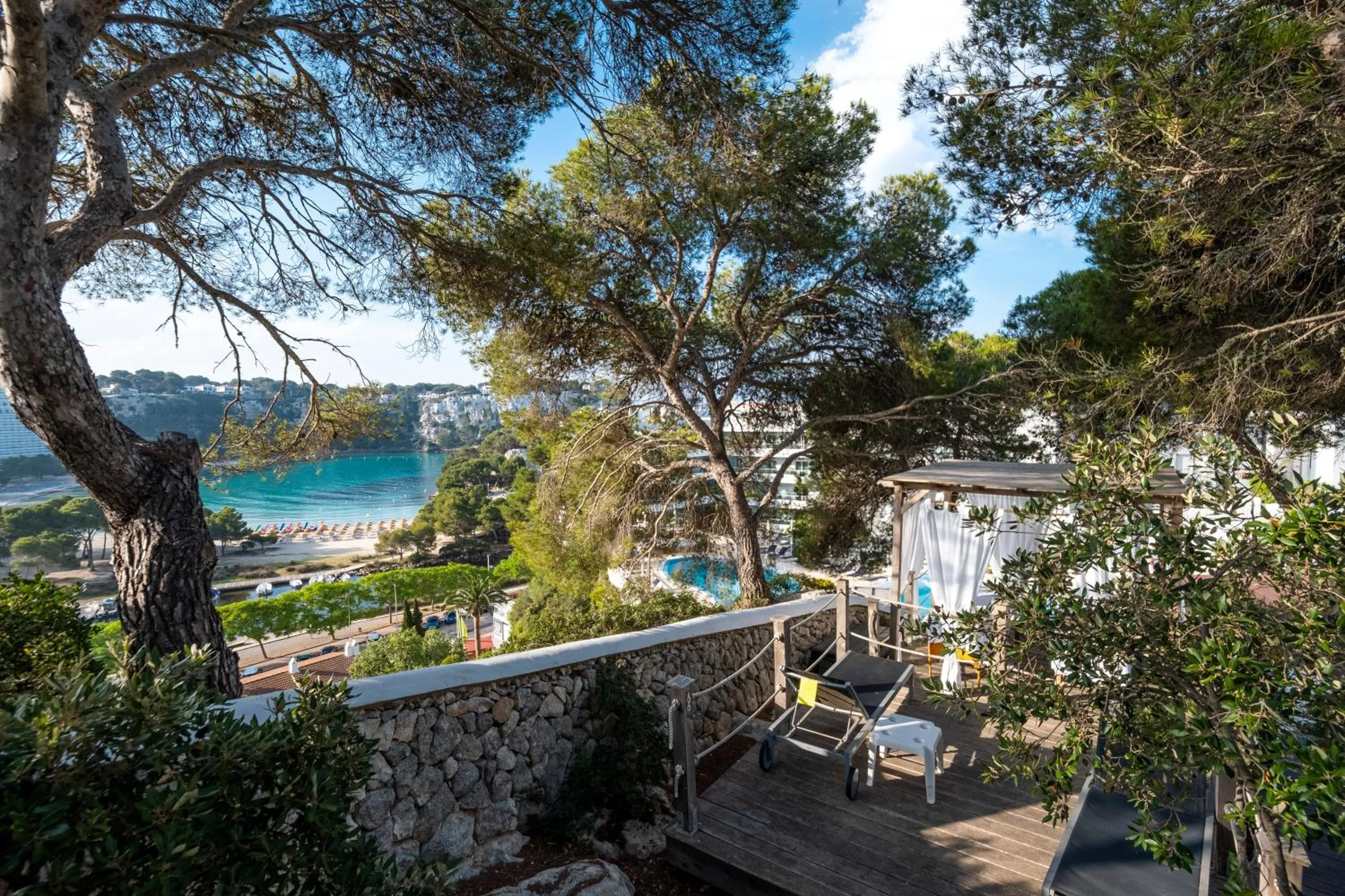 Pool view in ARTIEM Audax - Adults Only