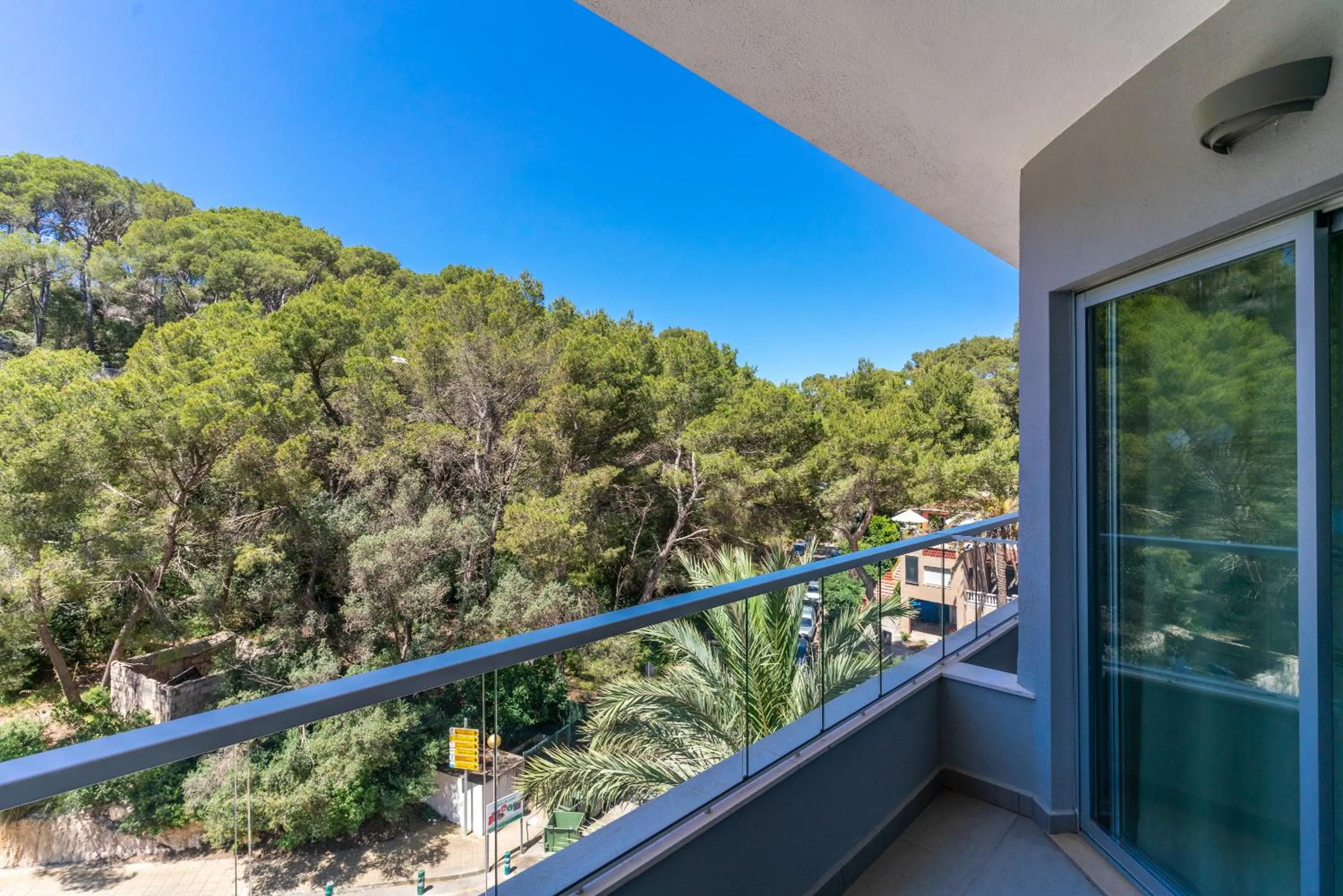 Balcony/Terrace in ARTIEM Audax - Adults Only