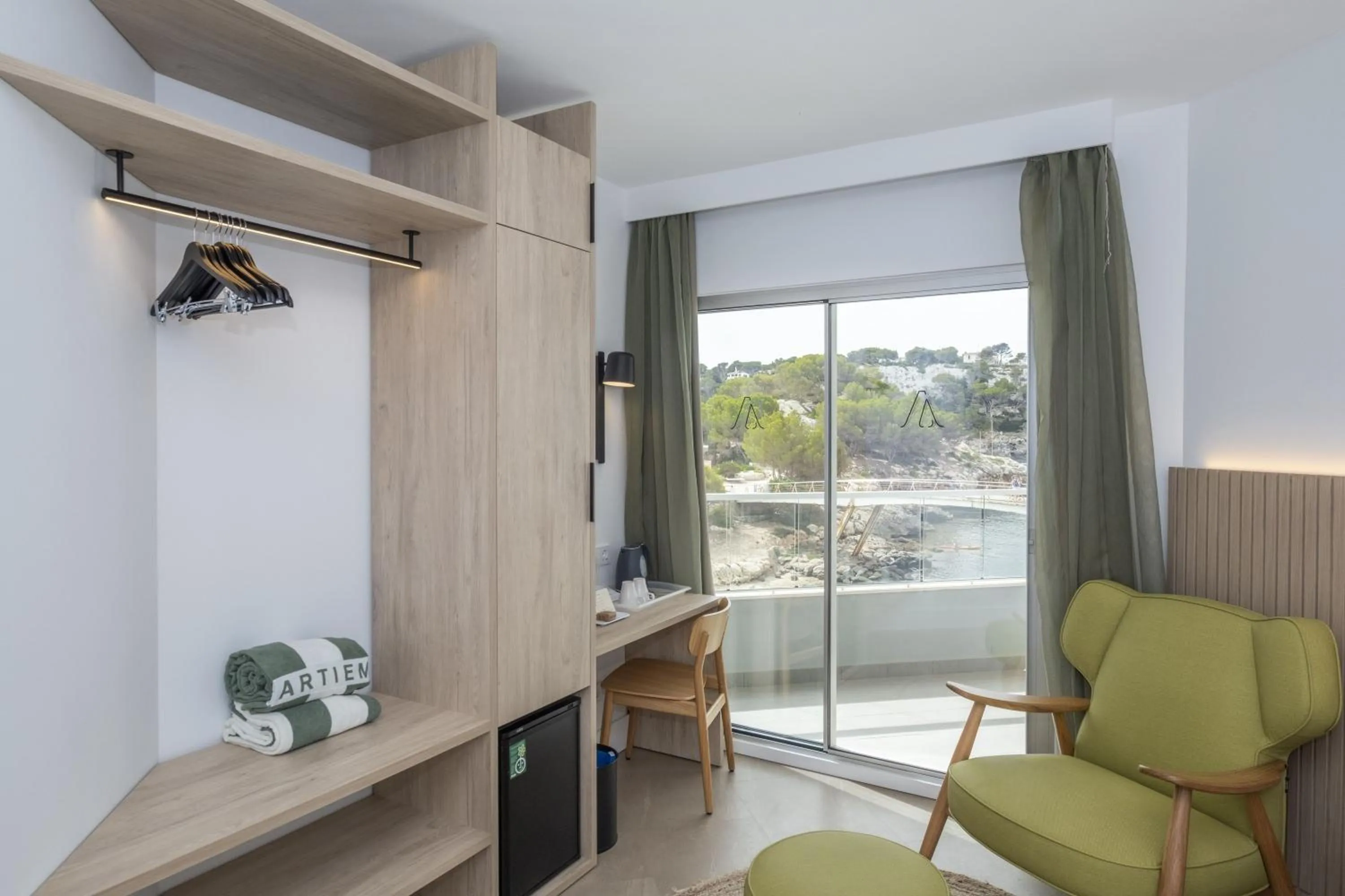 Seating area in ARTIEM Audax - Adults Only