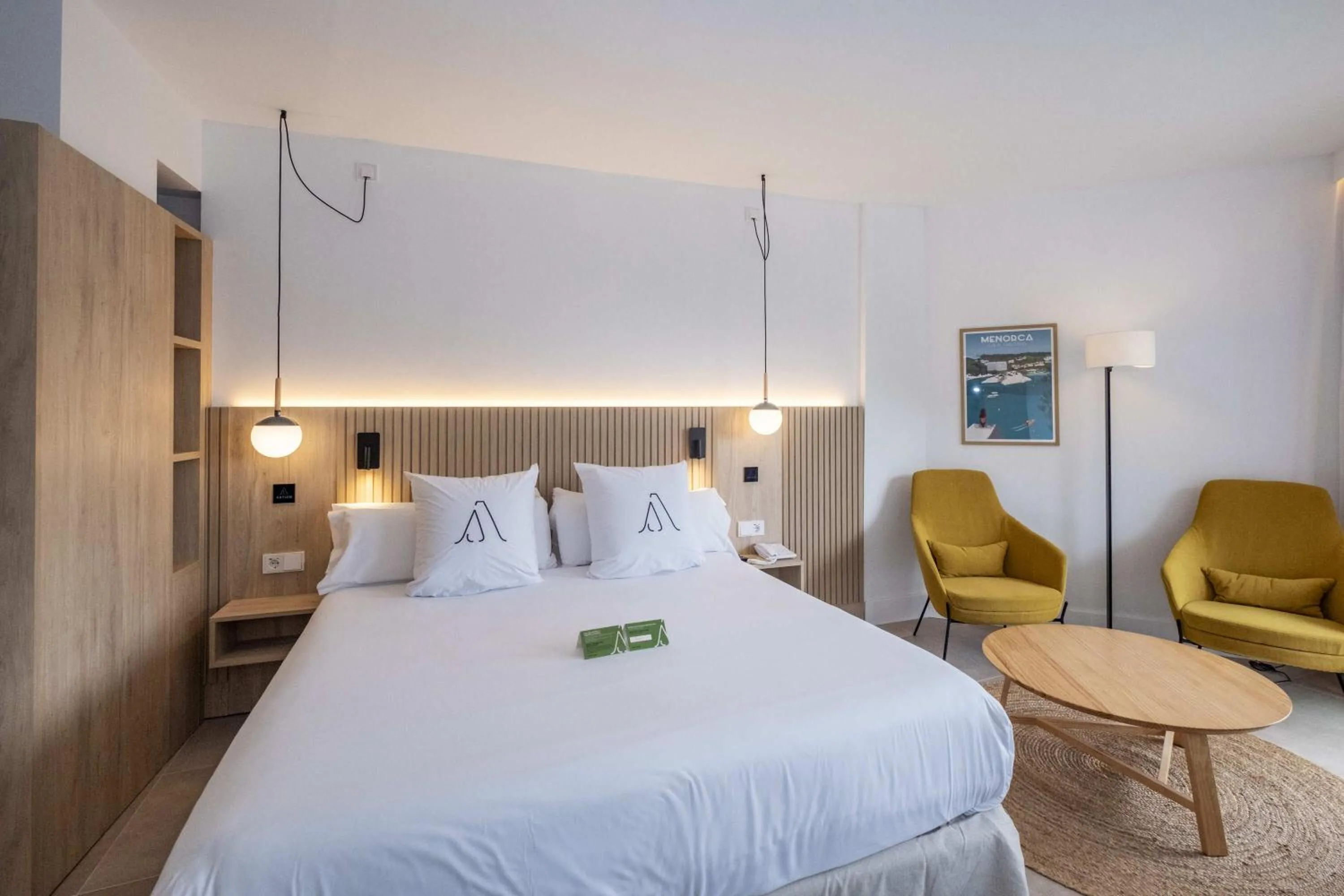 Bed in ARTIEM Audax - Adults Only