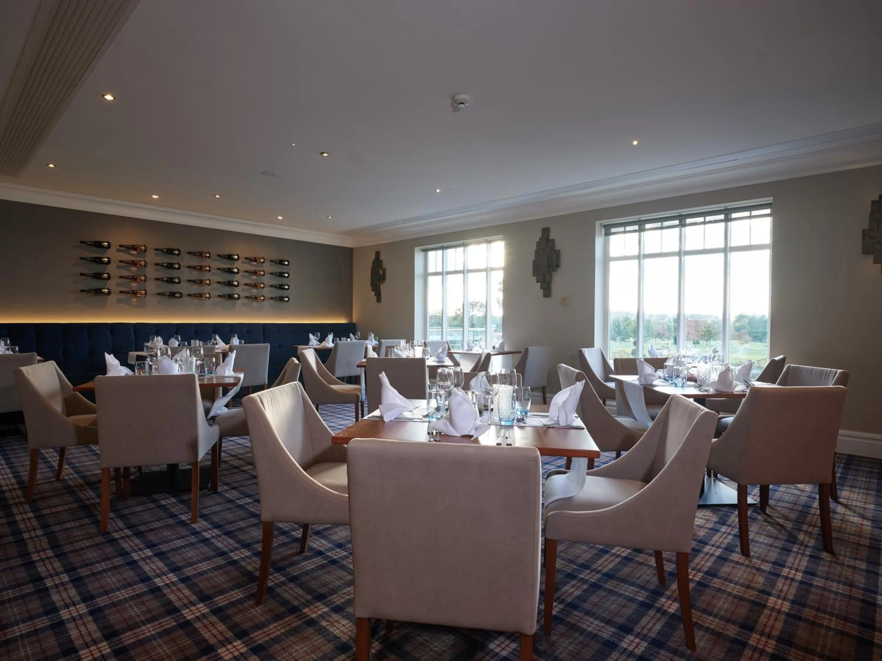 Restaurant/places to eat in Carden Park Hotel, Golf Resort and Spa