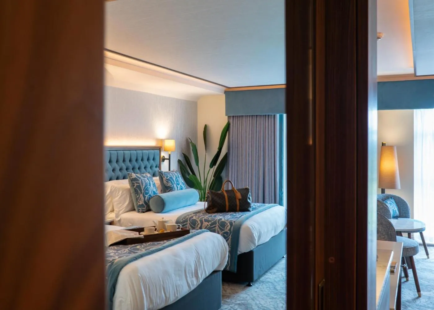 Bedroom, Bed in Carden Park Hotel, Golf Resort and Spa