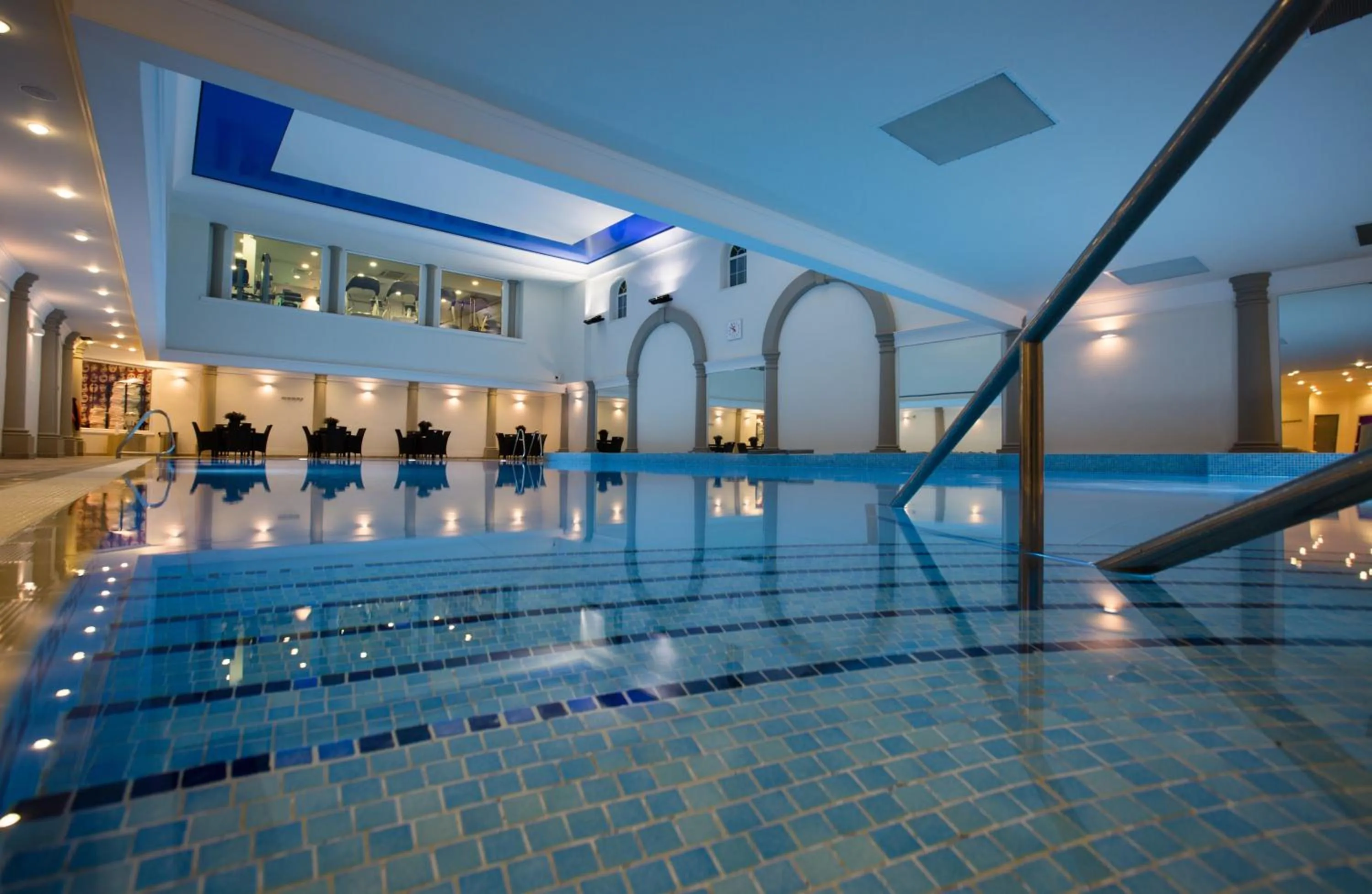 Swimming pool in Carden Park Hotel, Golf Resort and Spa