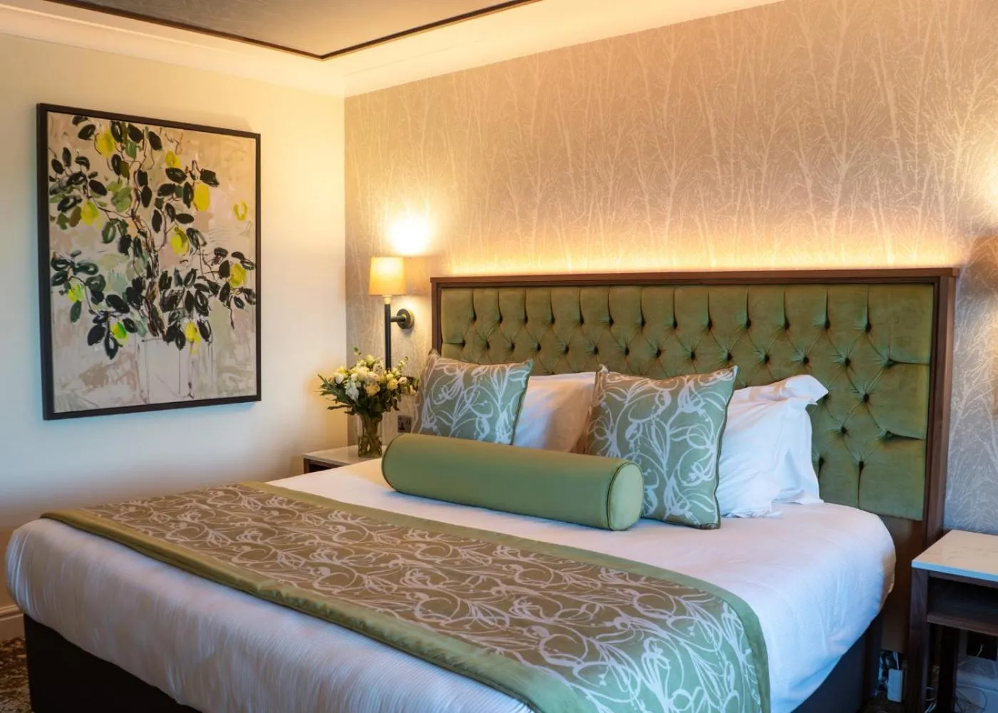 Bedroom, Bed in Carden Park Hotel, Golf Resort and Spa