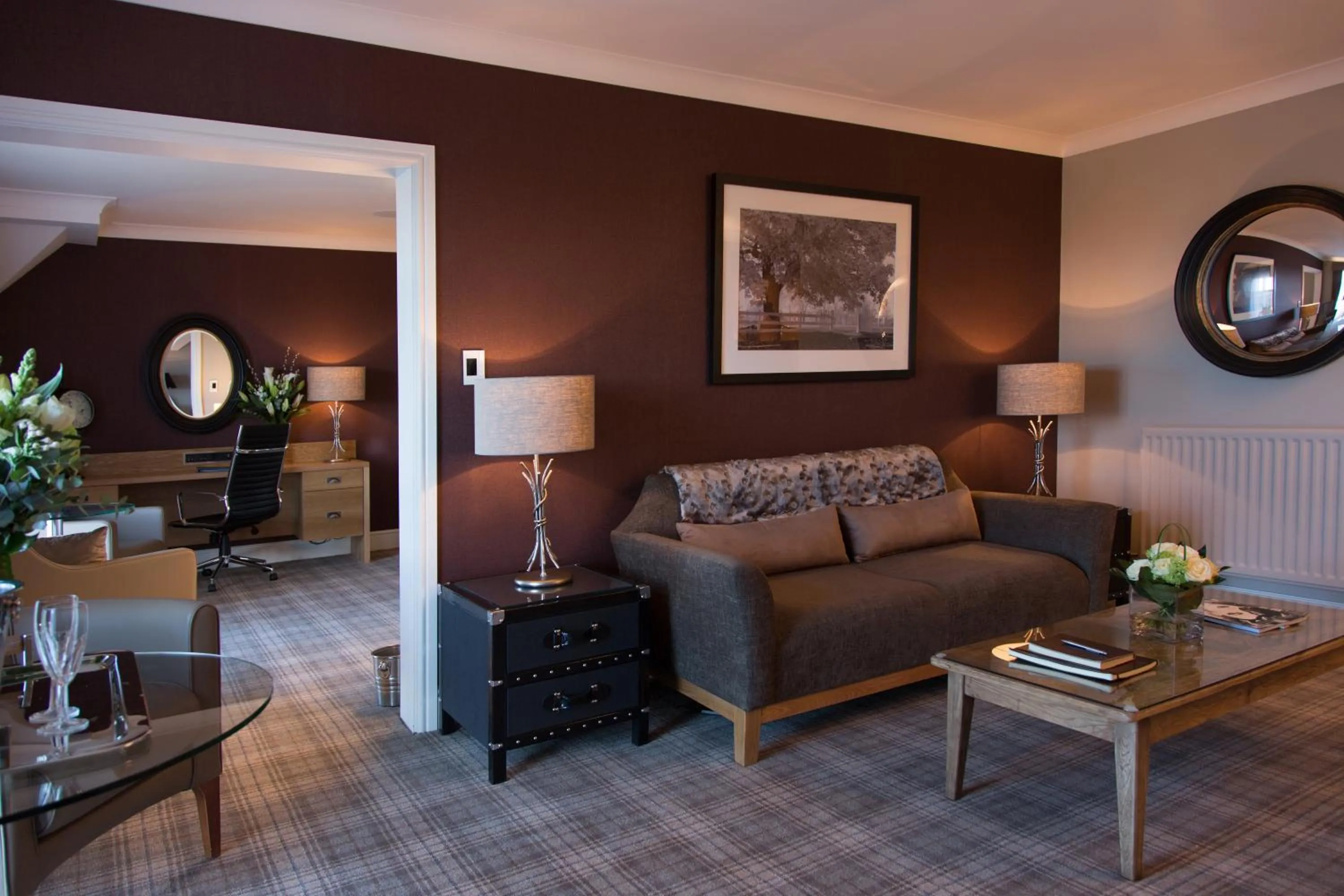 Living room in Carden Park Hotel, Golf Resort and Spa
