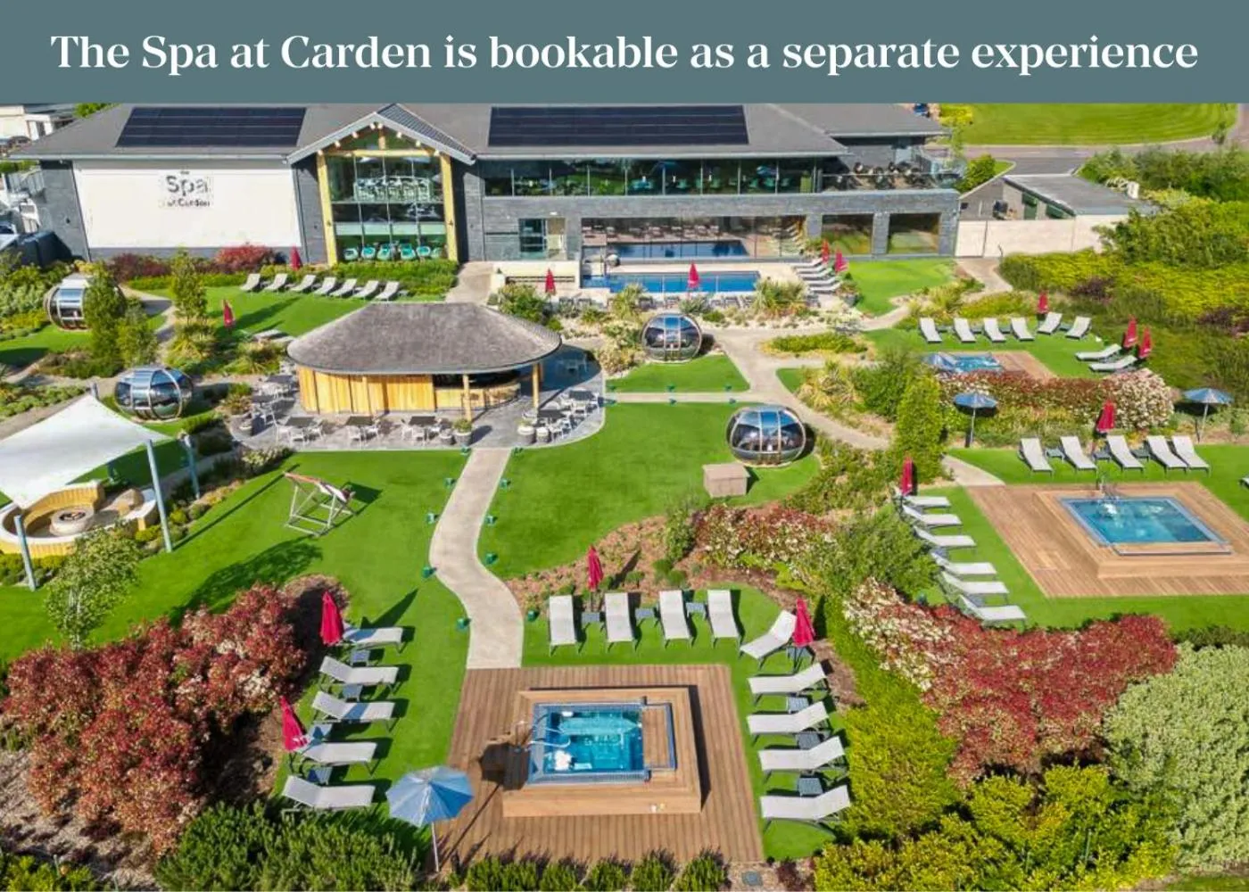 Spa and wellness centre/facilities in Carden Park Hotel, Golf Resort and Spa