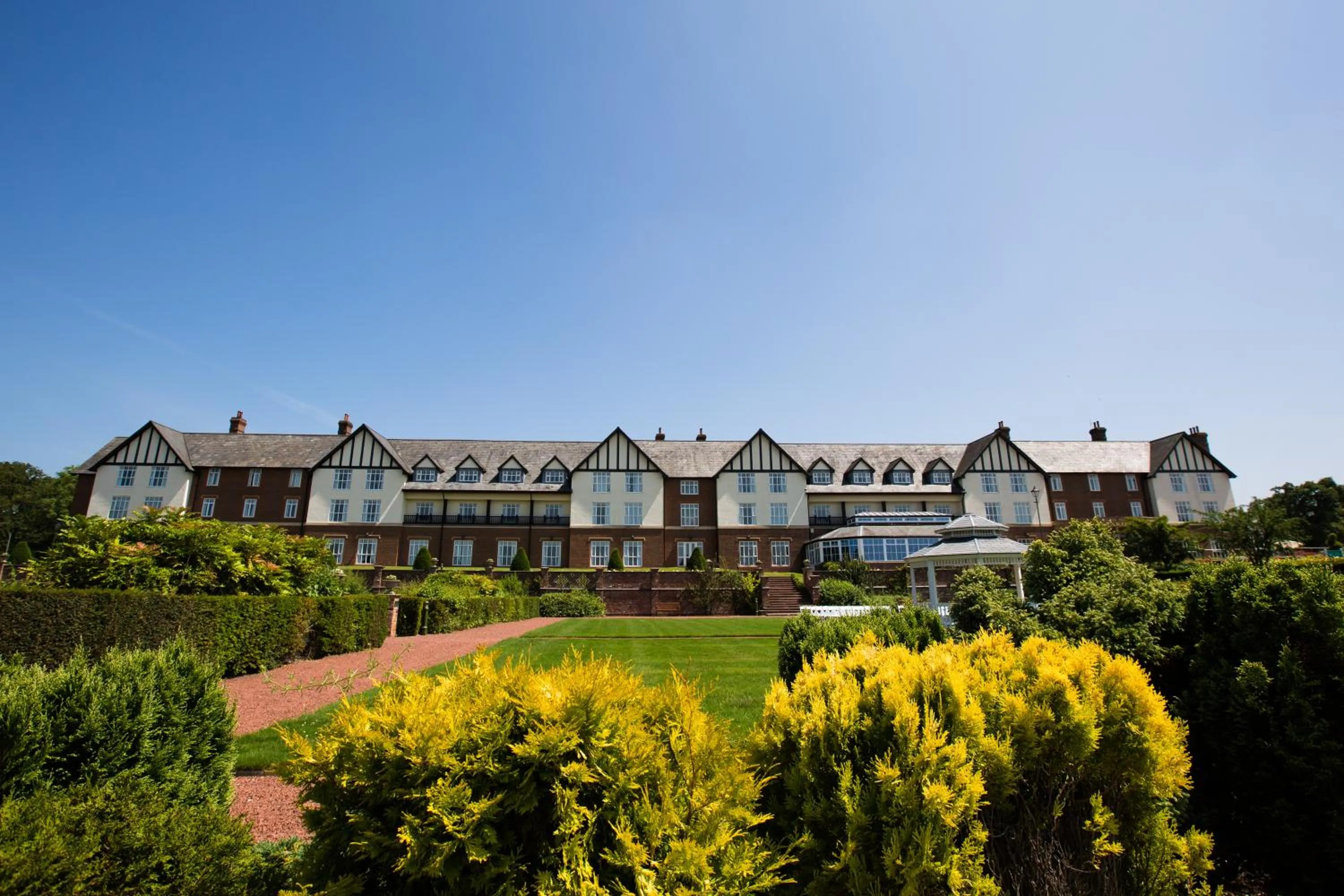 Property building in Carden Park Hotel, Golf Resort and Spa
