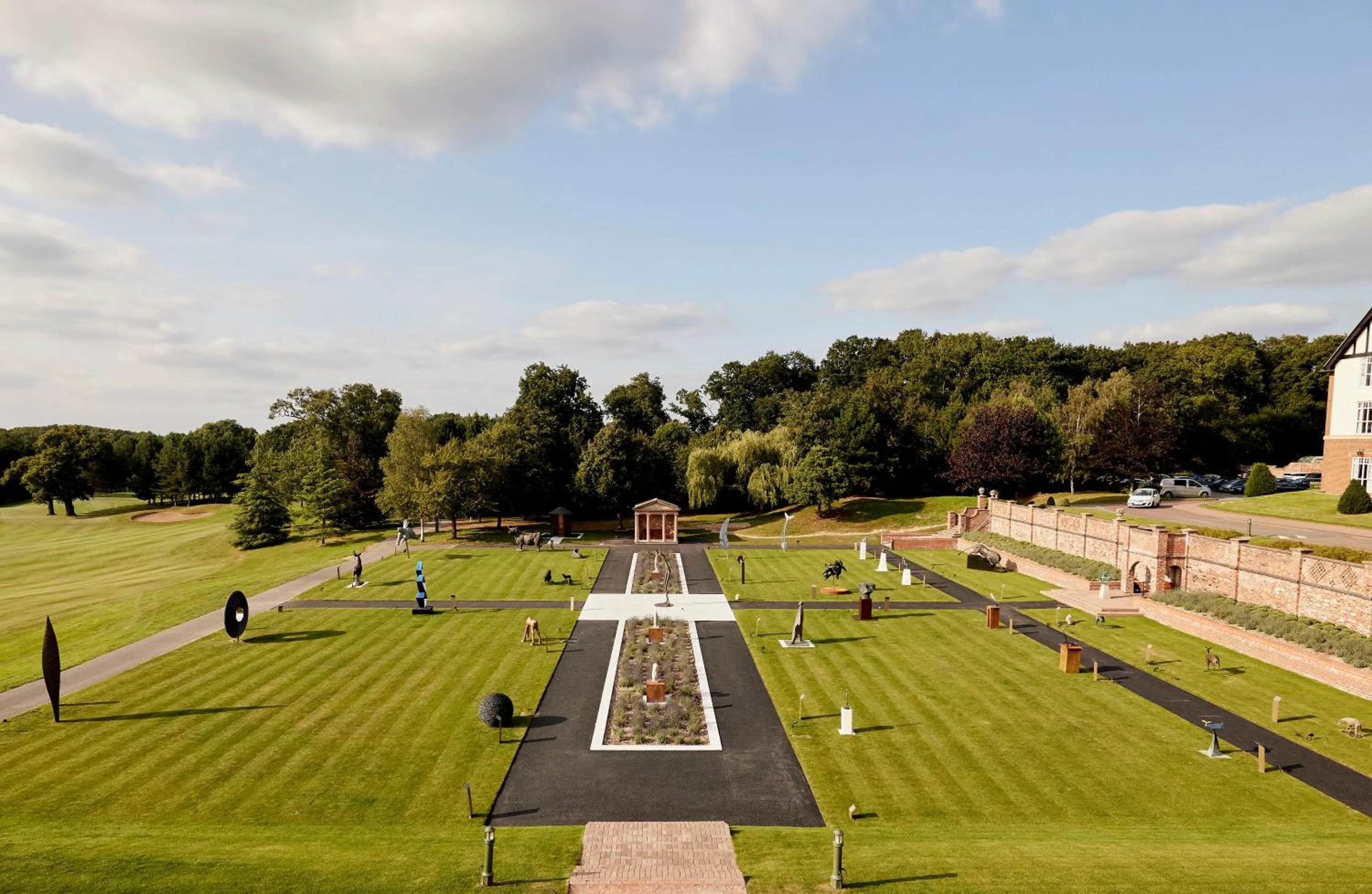 Garden in Carden Park Hotel, Golf Resort and Spa