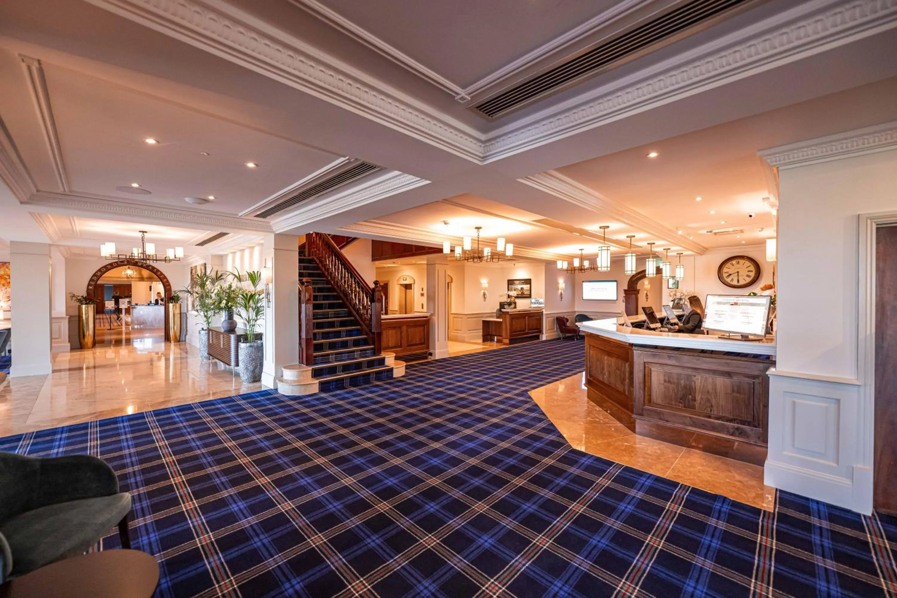 Lobby or reception in Carden Park Hotel, Golf Resort and Spa