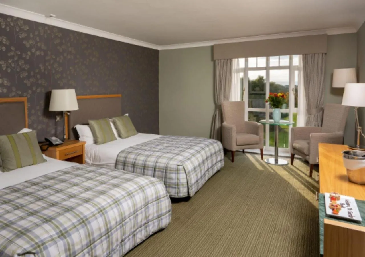 Bedroom, Bed in Carden Park Hotel, Golf Resort and Spa