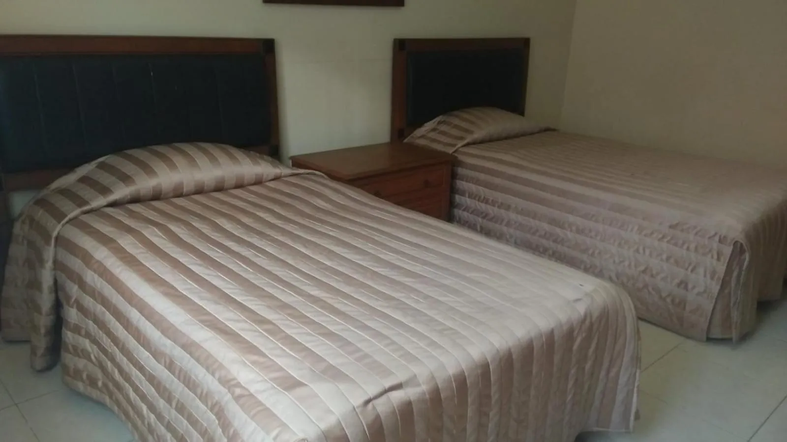 Bed in Resort Prima Sangkanhurip