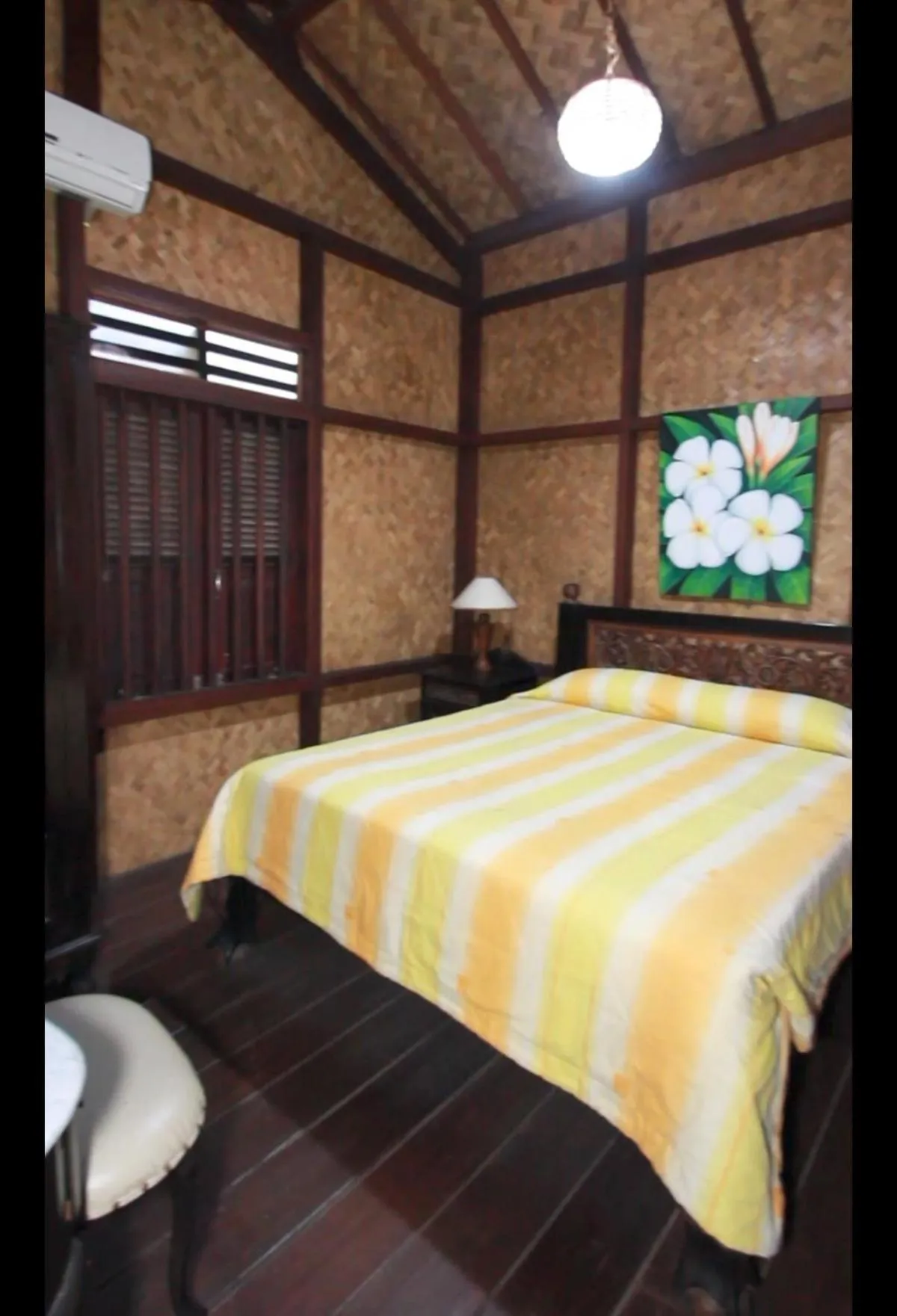 Bed in Resort Prima Sangkanhurip