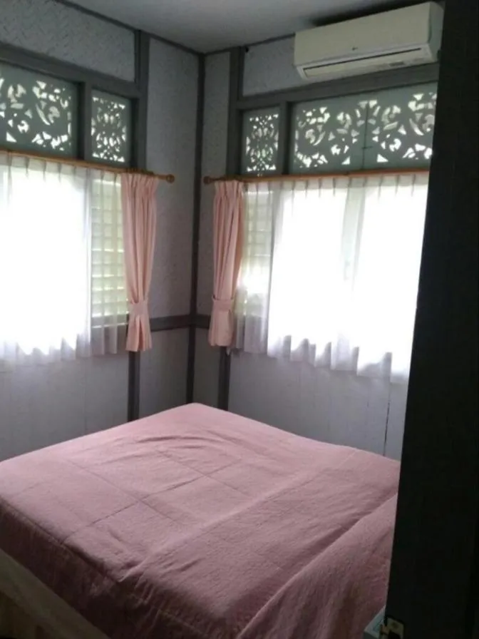 Bed in Resort Prima Sangkanhurip