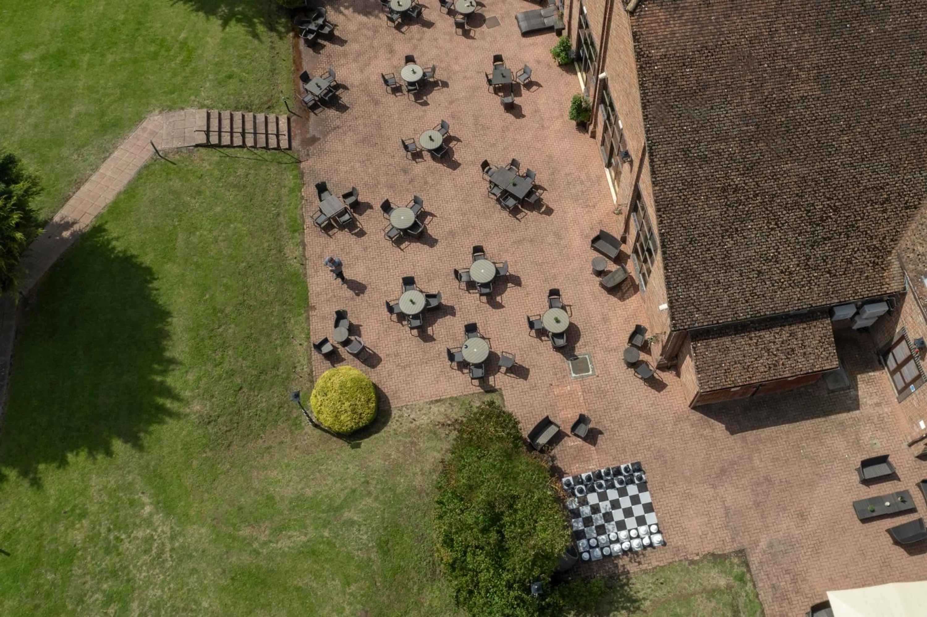 Balcony/Terrace in Stratford Manor Hotel