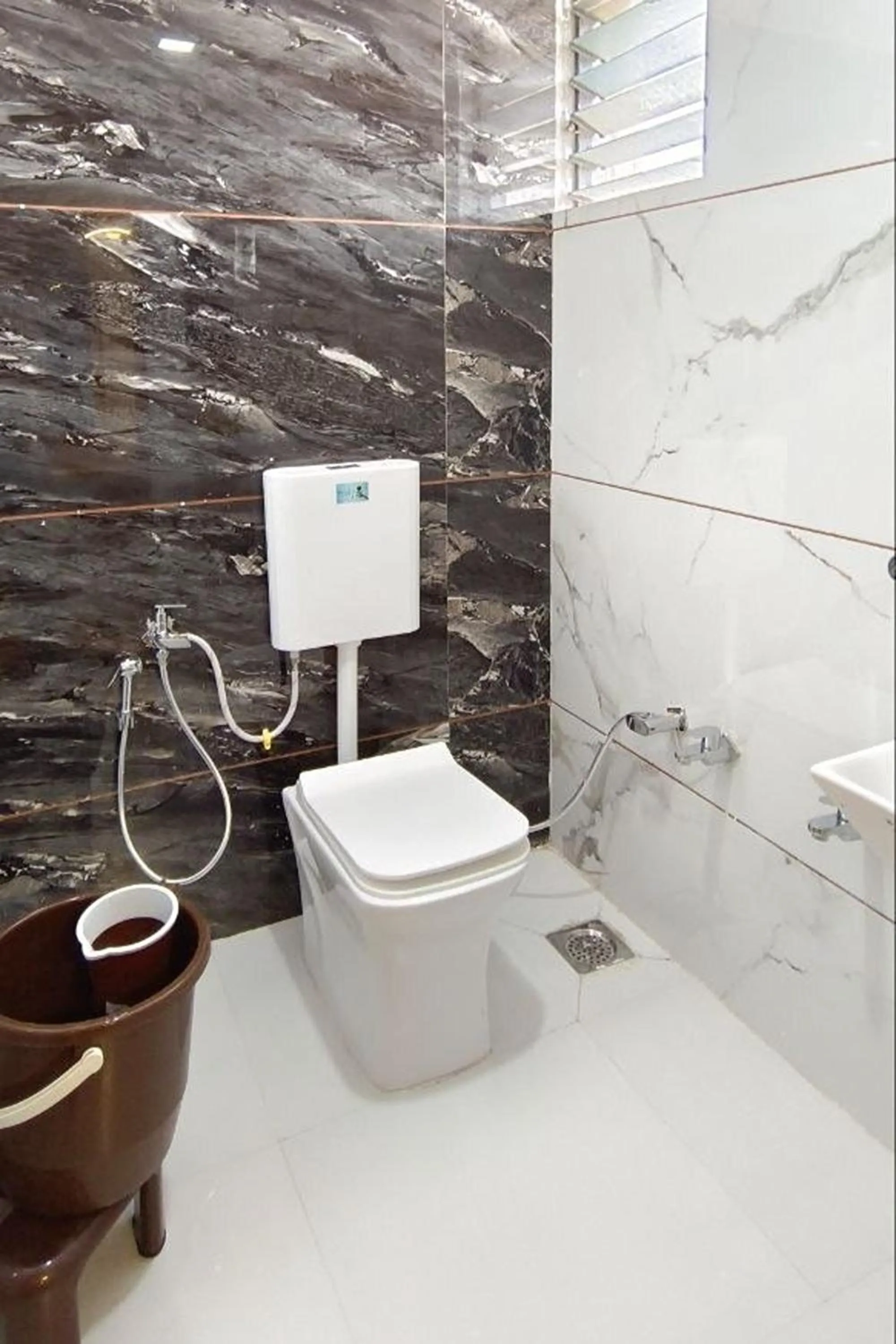 Bathroom in Hotel Matrix Inn