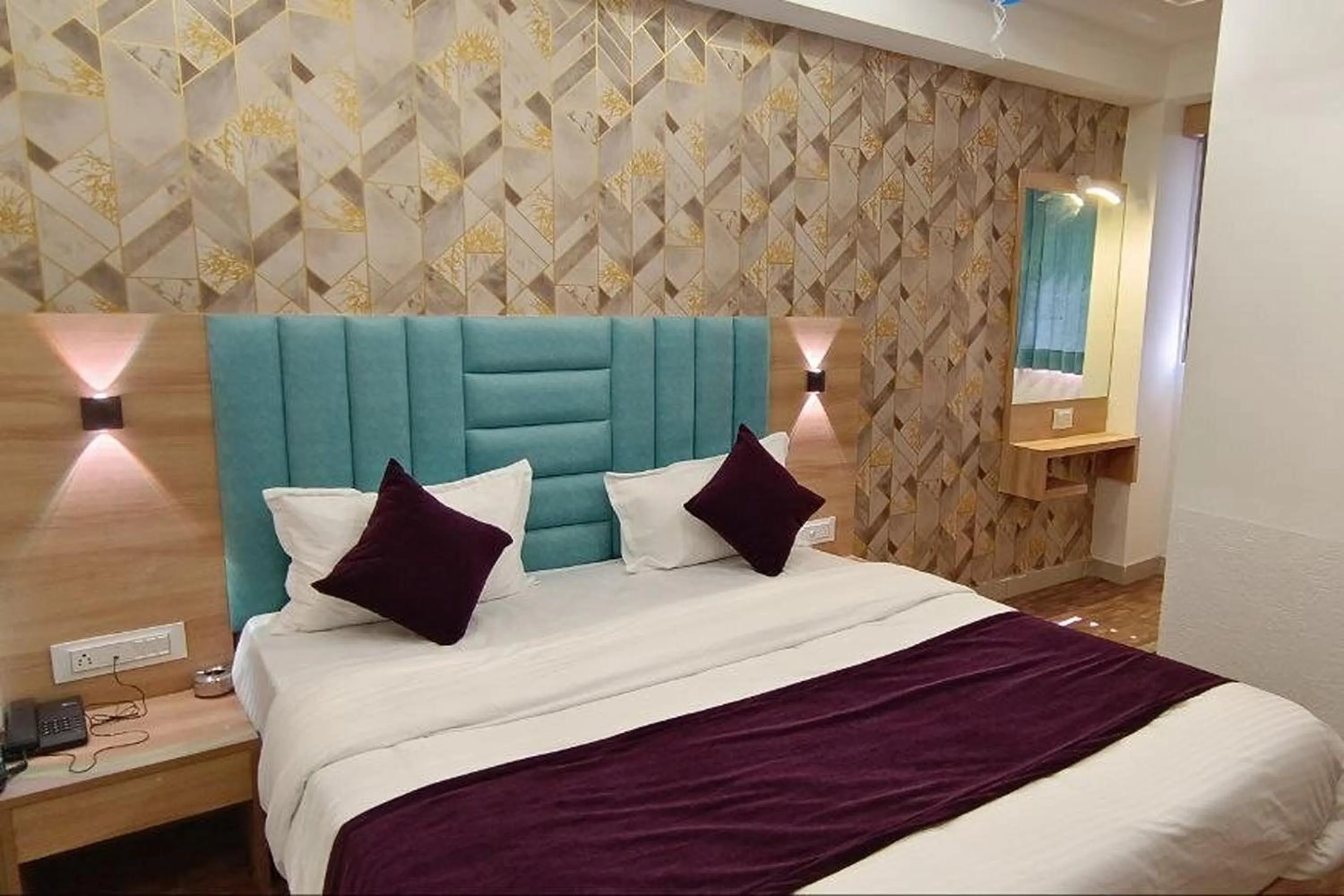 Bedroom, Bed in Hotel Matrix Inn