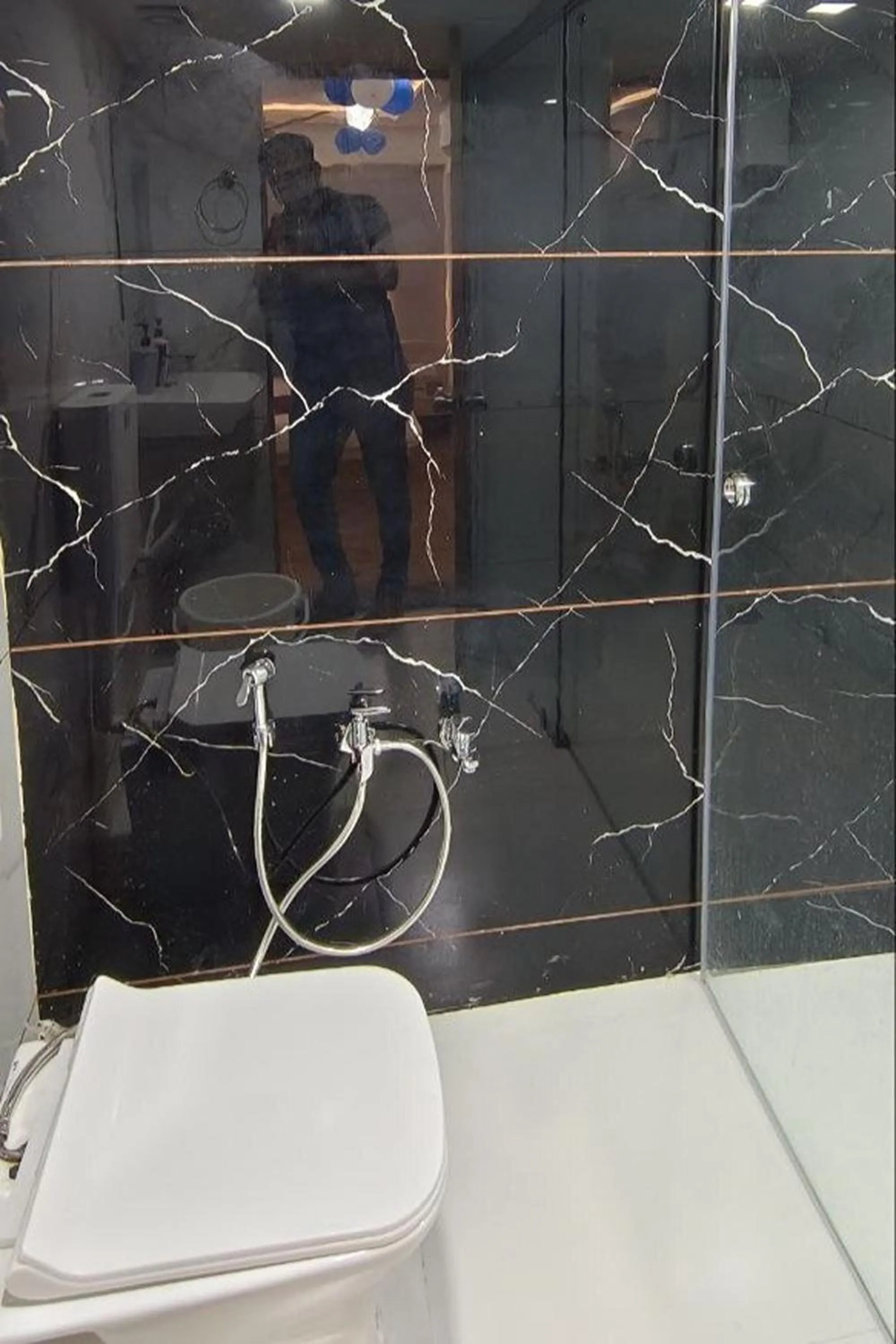 Bathroom in Hotel Matrix Inn