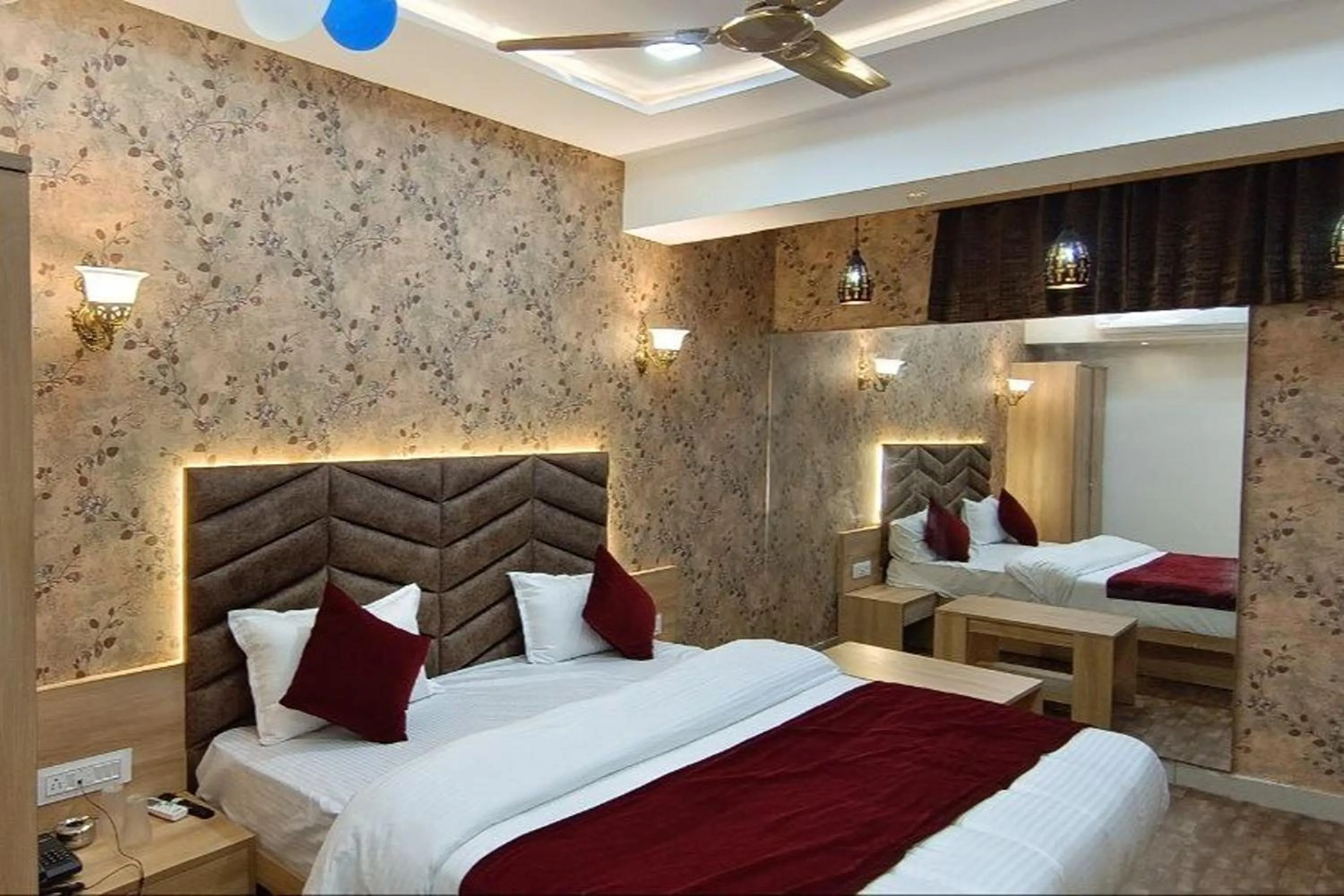 Bedroom, Bed in Hotel Matrix Inn