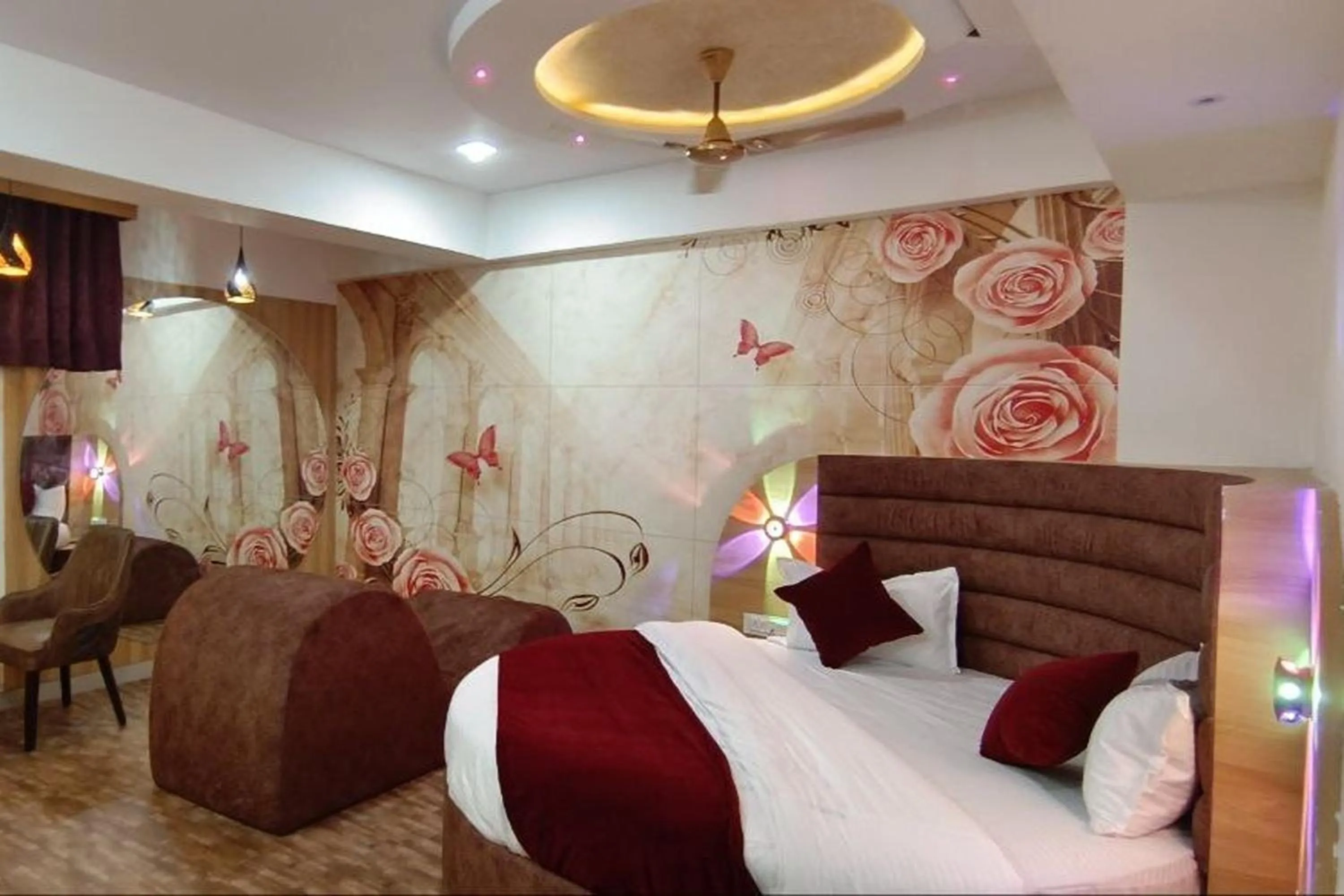 Bedroom, Bed in Hotel Matrix Inn