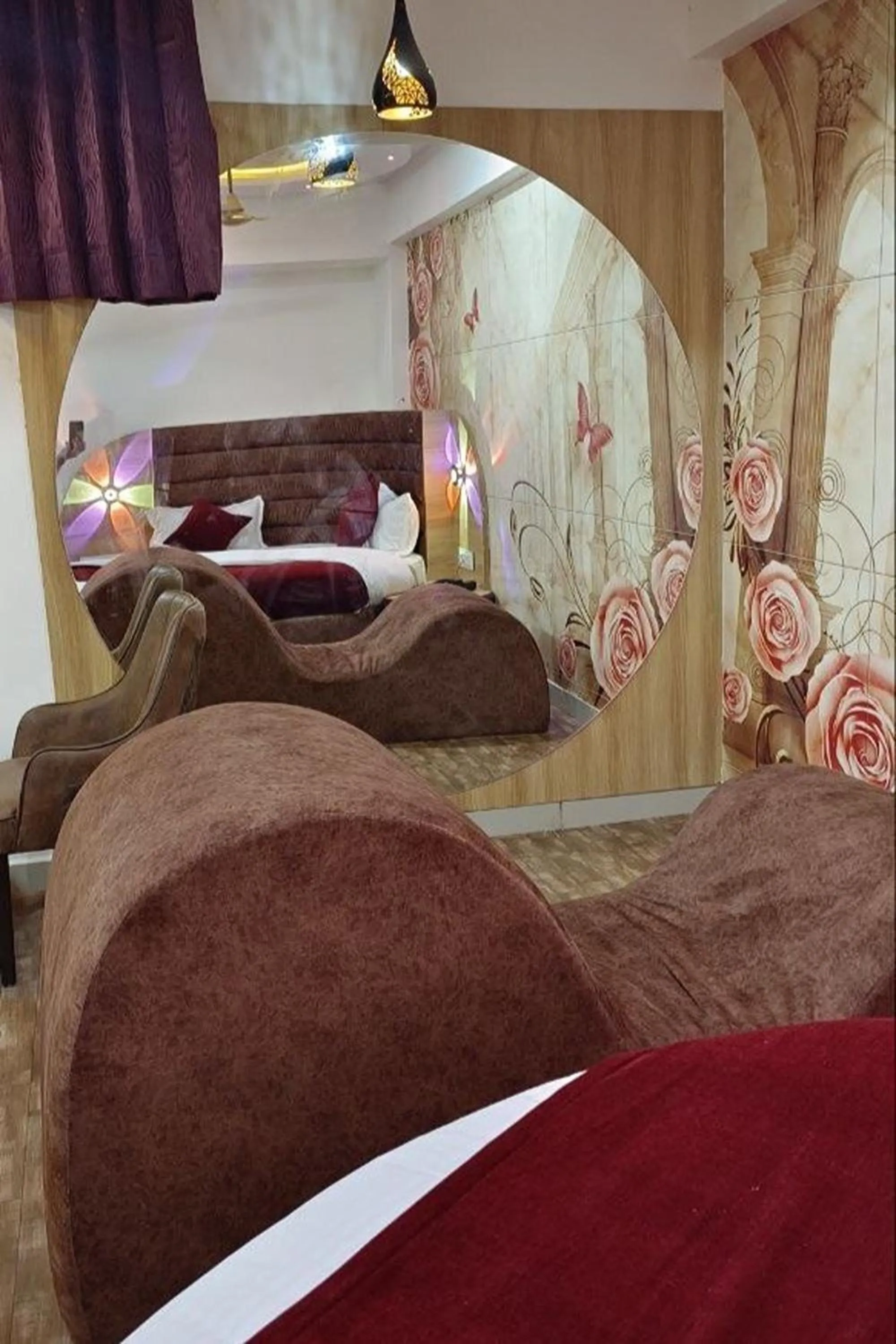 Bedroom, Bed in Hotel Matrix Inn