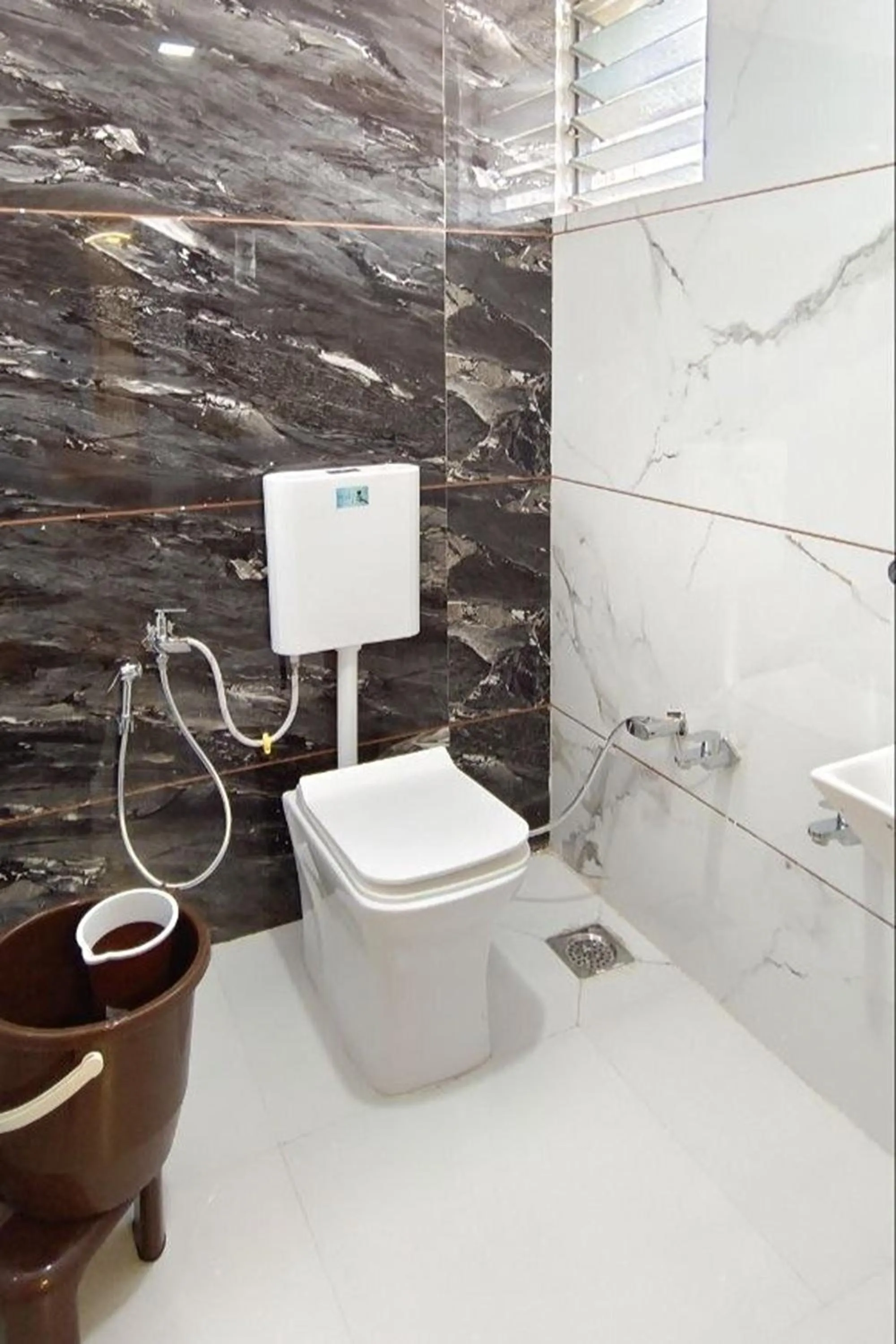 Bathroom in Hotel Matrix Inn