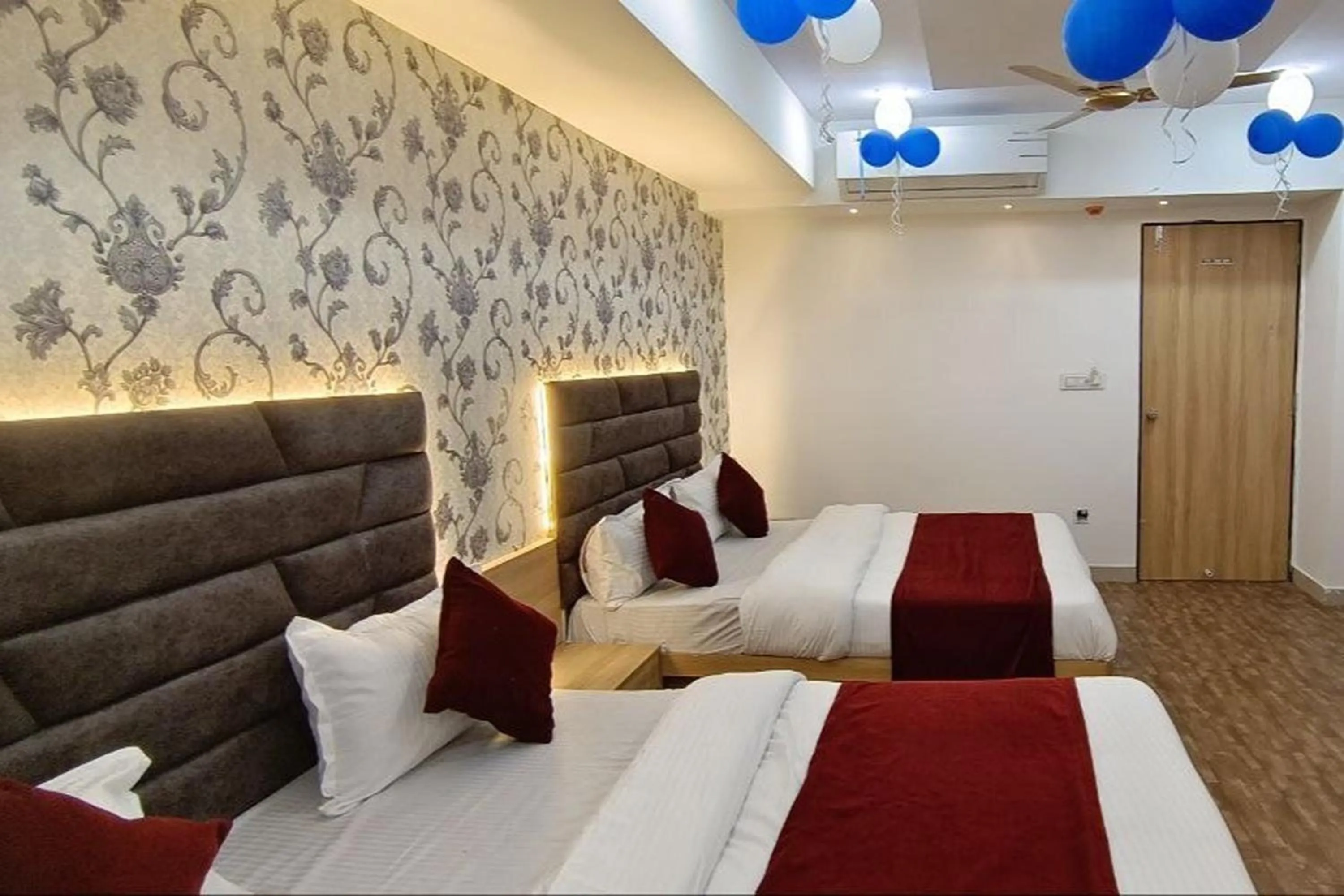 Bedroom, Bed in Hotel Matrix Inn