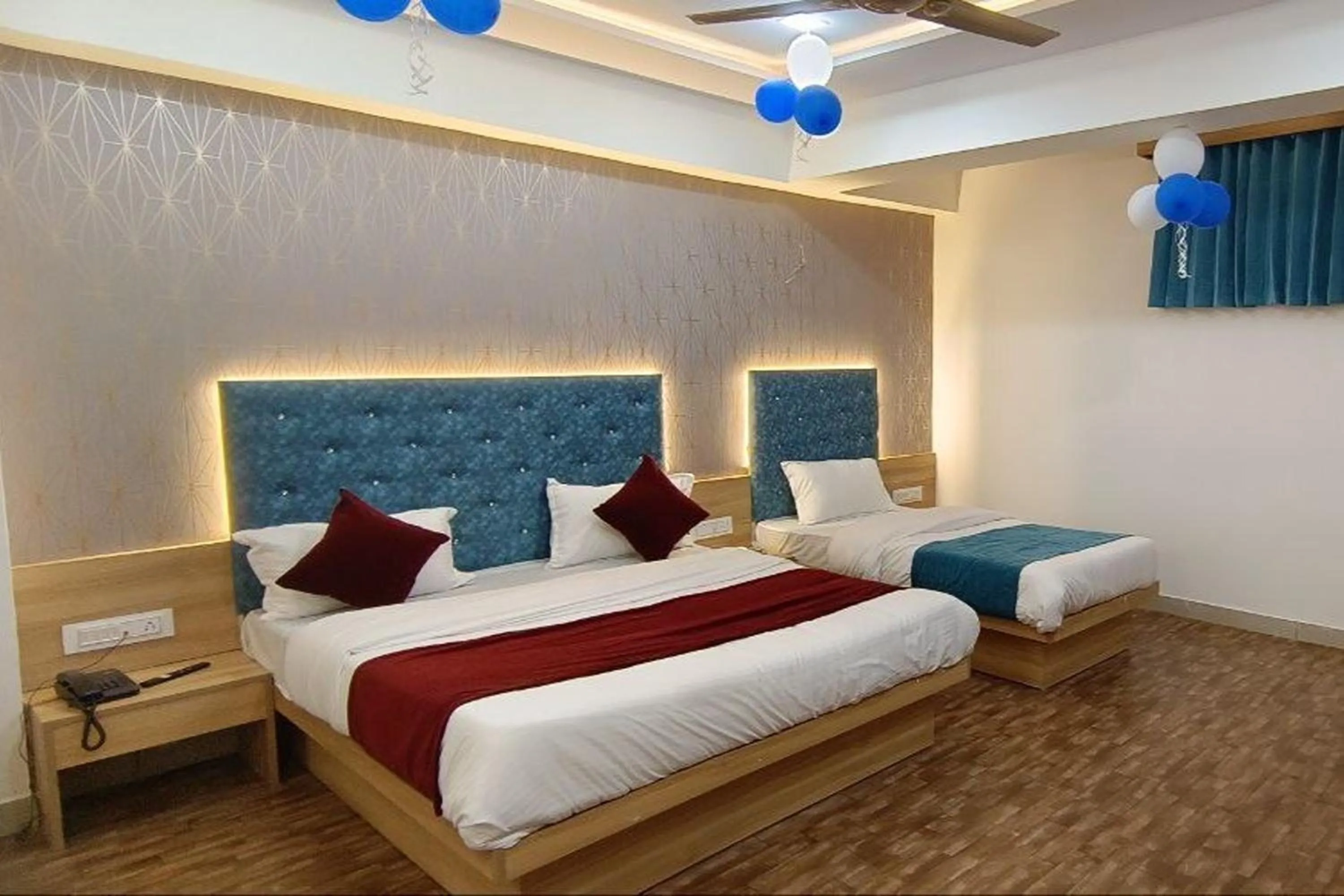 Bedroom, Bed in Hotel Matrix Inn