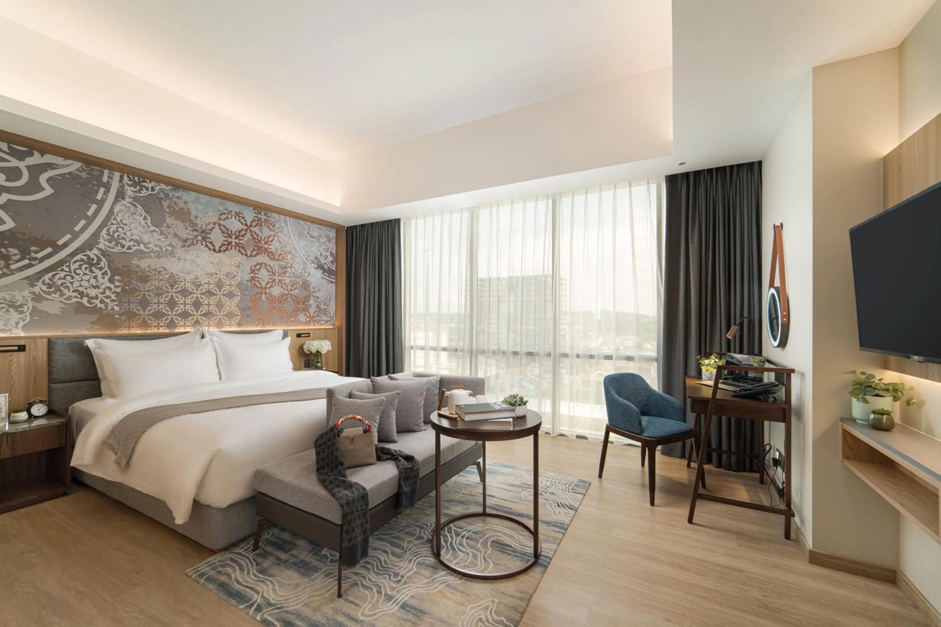 Oakwood Hotel & Apartments Grand Batam