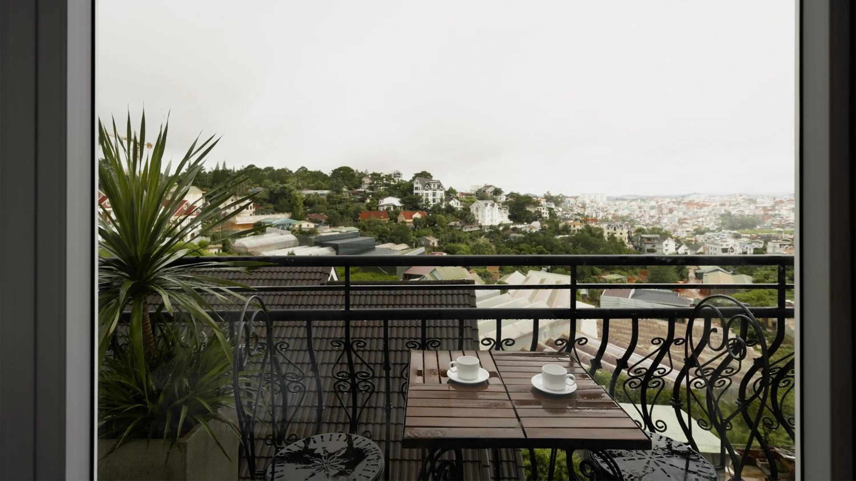 Natural landscape in The Manor Villas Da Lat