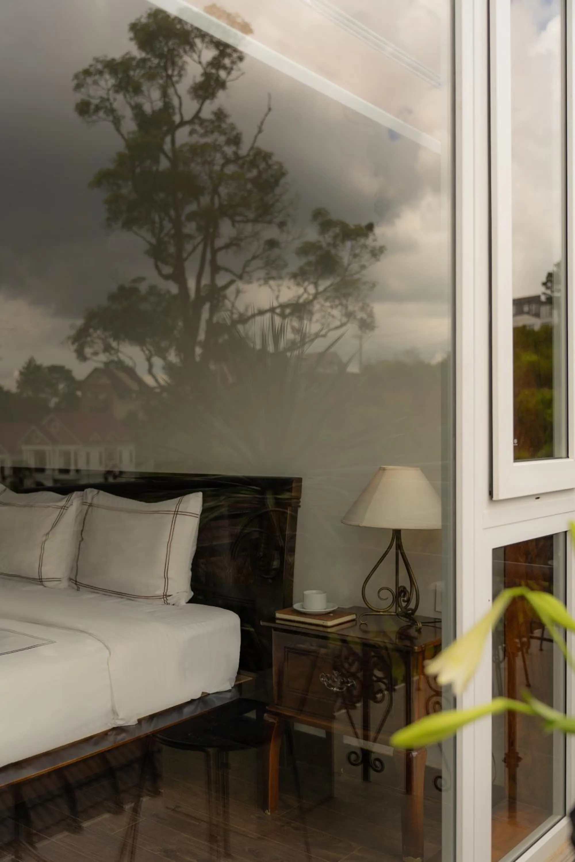 Bed in The Manor Villas Da Lat