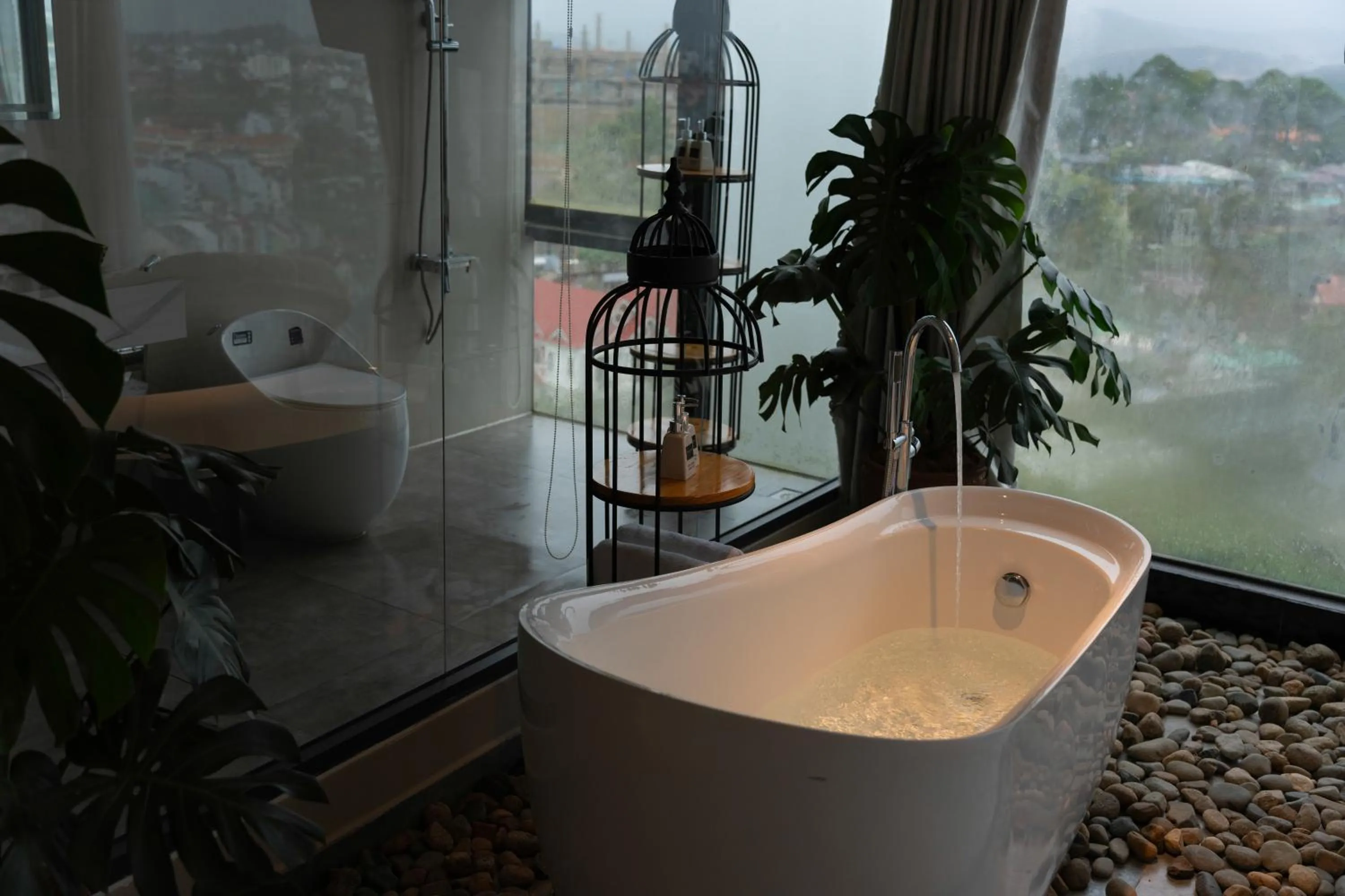 Bath in The Manor Villas Da Lat