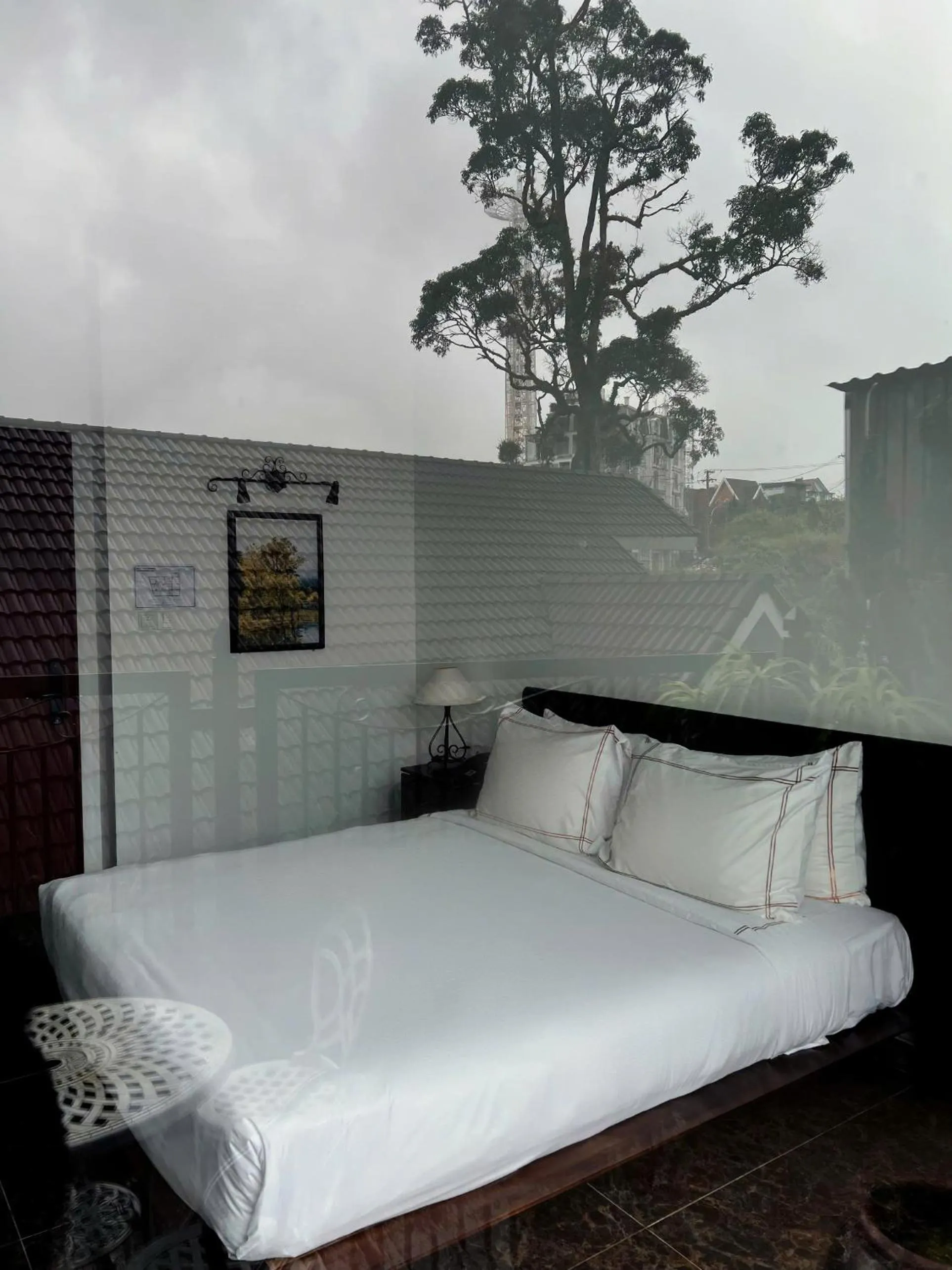 Bedroom, Bed in The Manor Villas Da Lat