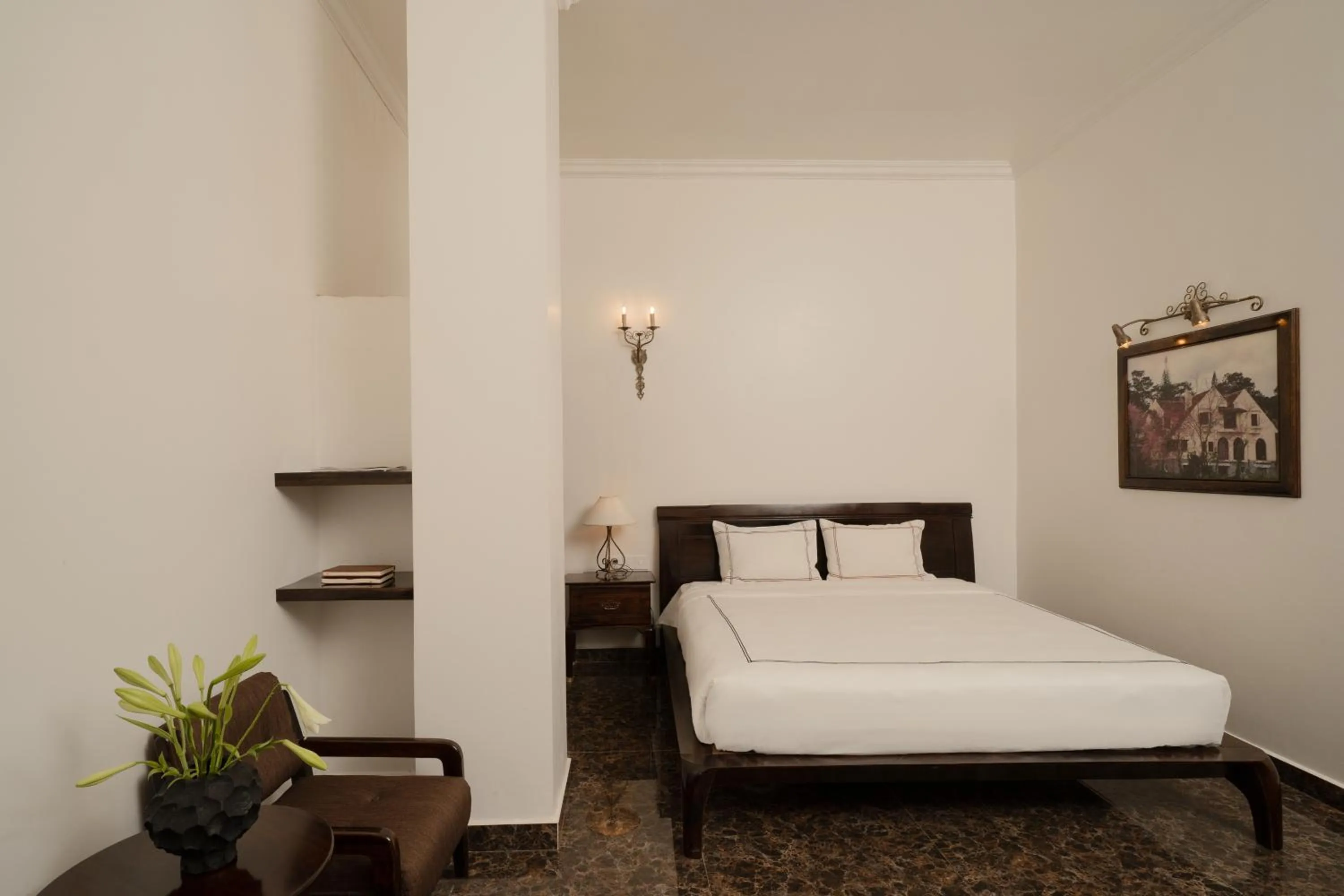 Bedroom, Bed in The Manor Villas Da Lat