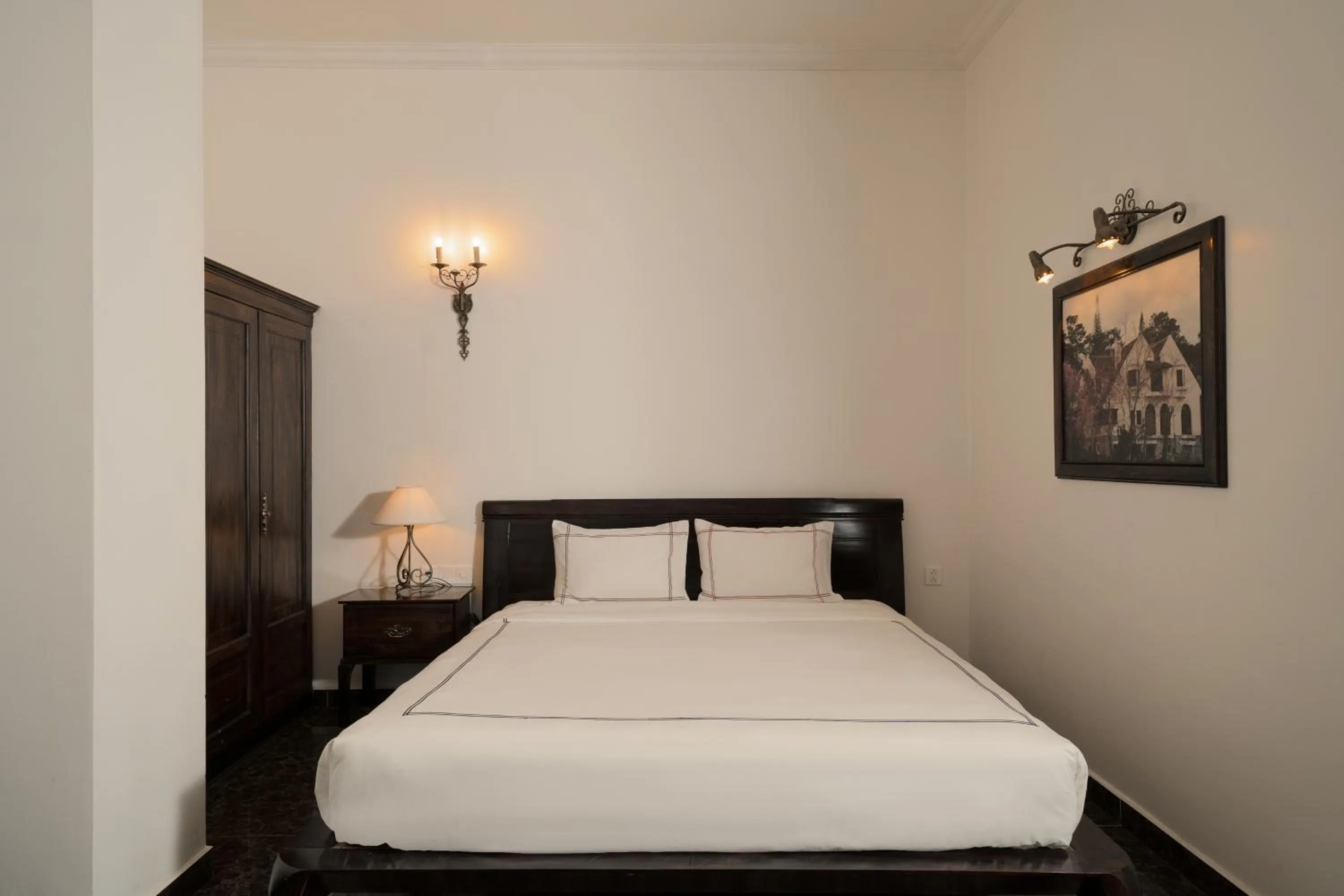 Photo of the whole room, Bed in The Manor Villas Da Lat