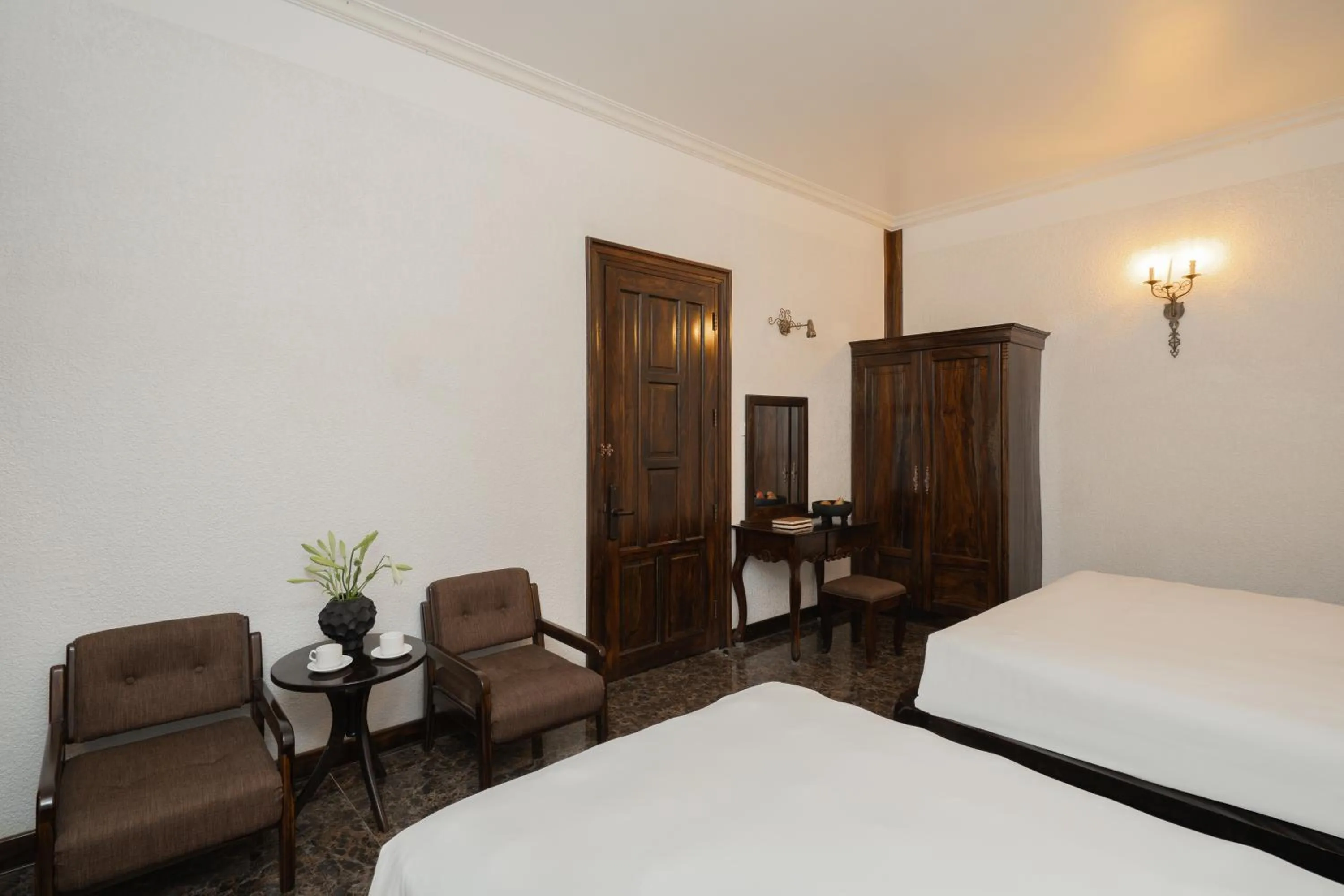 Bed in The Manor Villas Da Lat