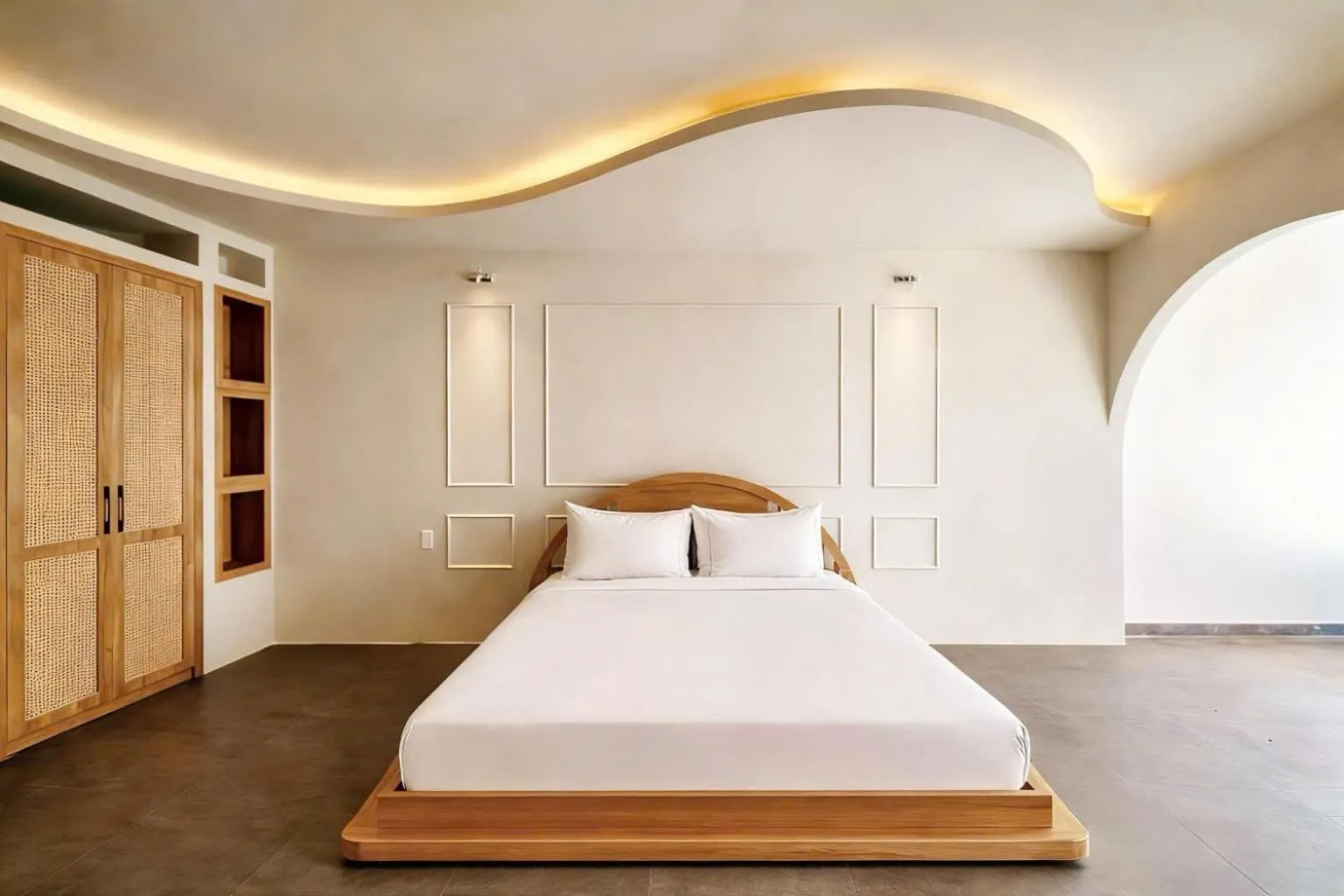 Bed in The Manor Villas Da Lat