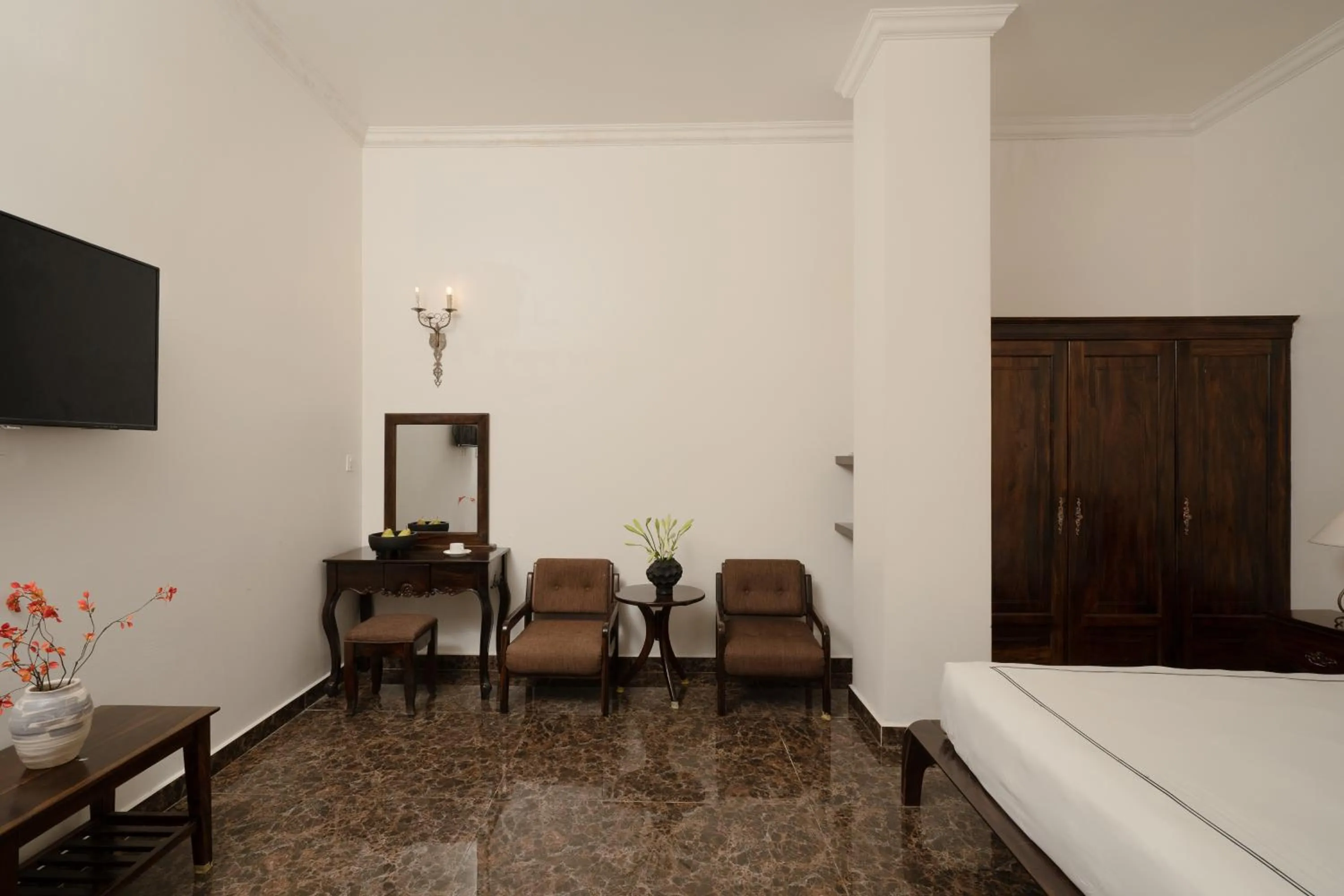 furniture, Bed in The Manor Villas Da Lat