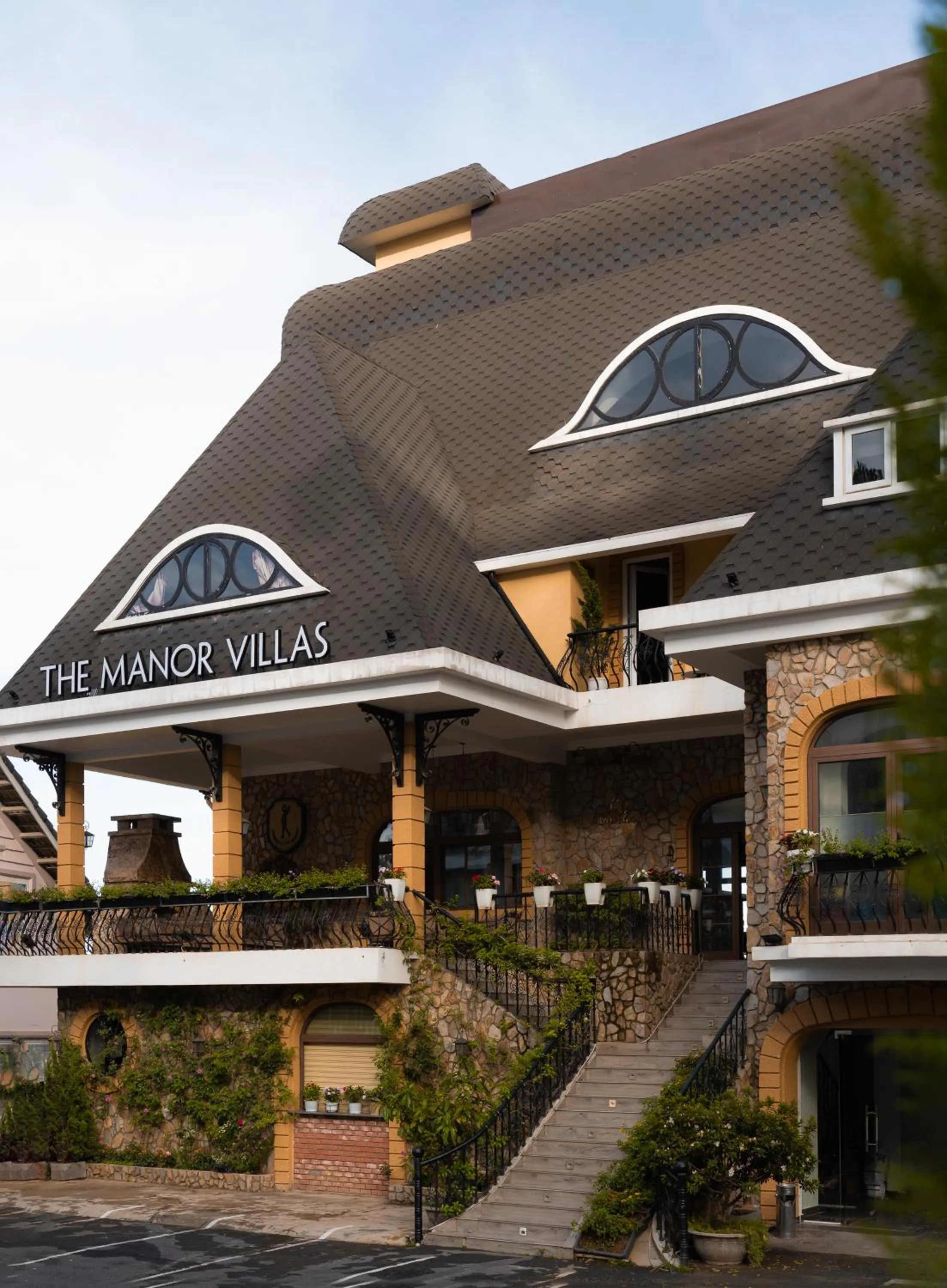 Property building in The Manor Villas Da Lat