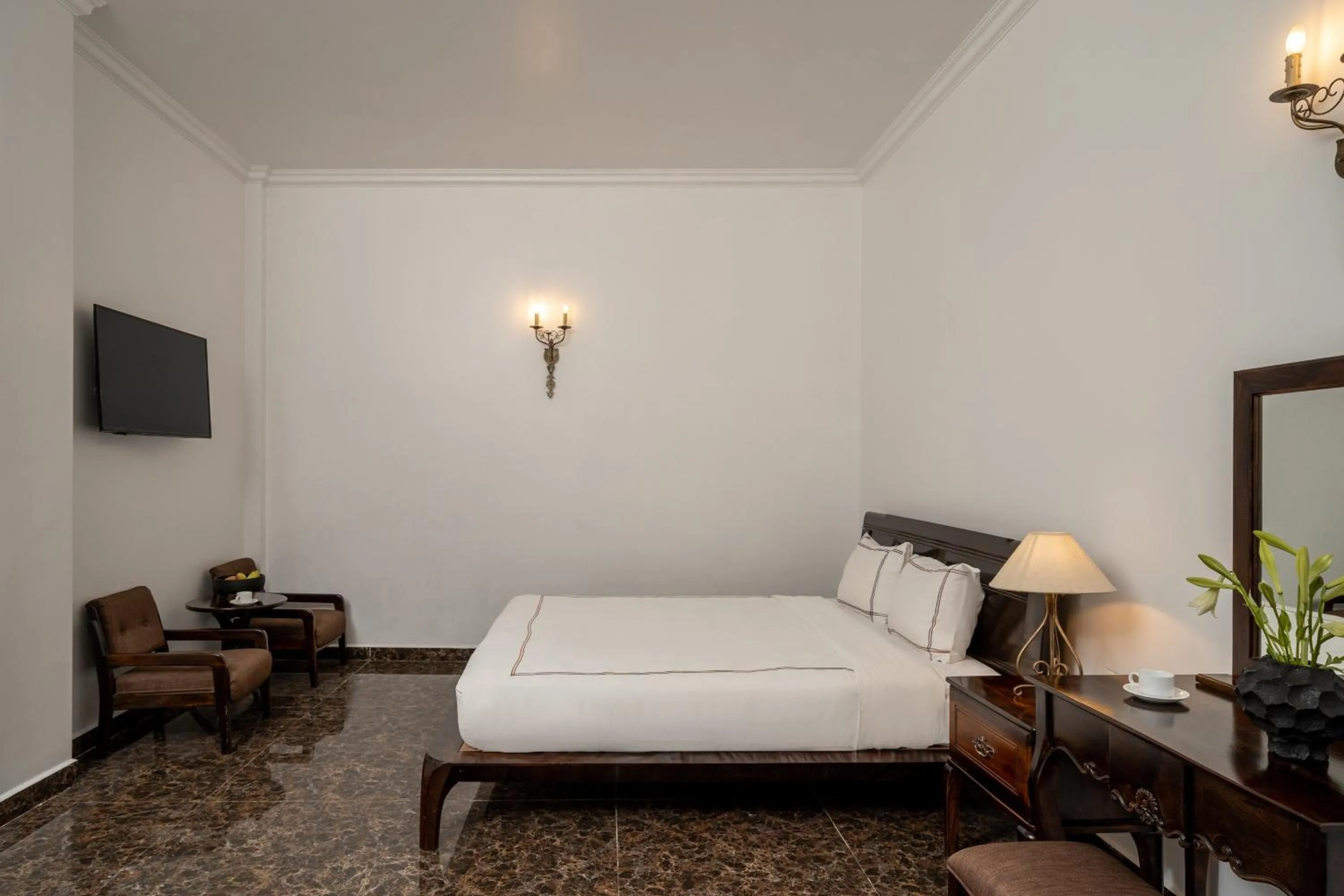 Bed in The Manor Villas Da Lat