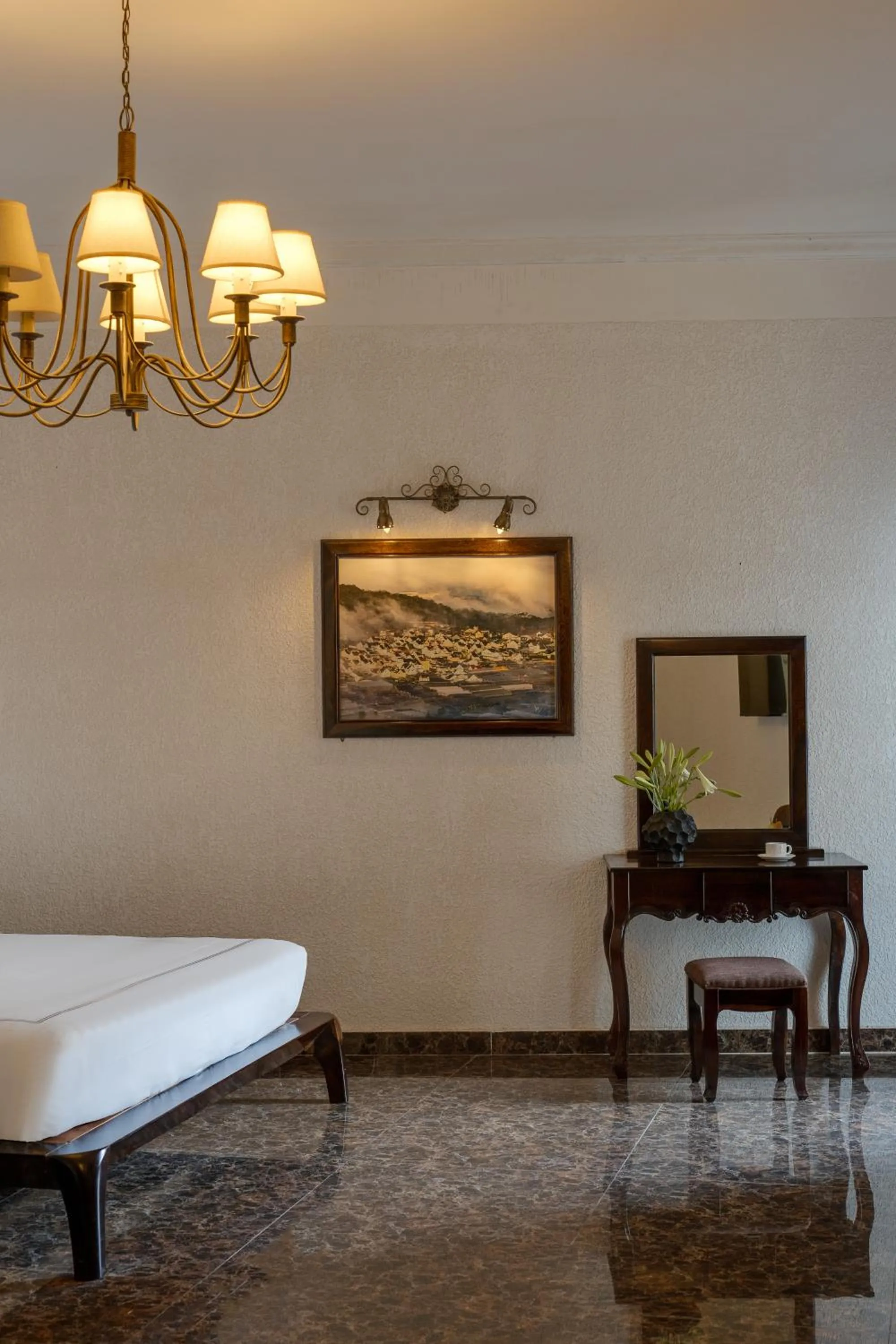 Decorative detail in The Manor Villas Da Lat