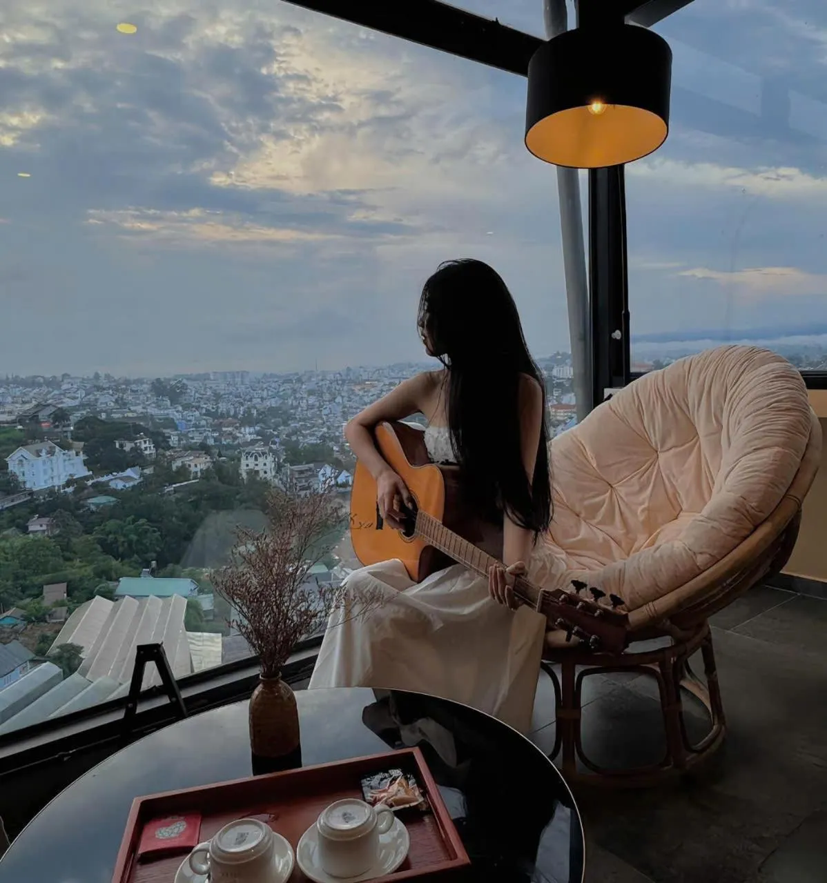 Natural landscape in The Manor Villas Da Lat